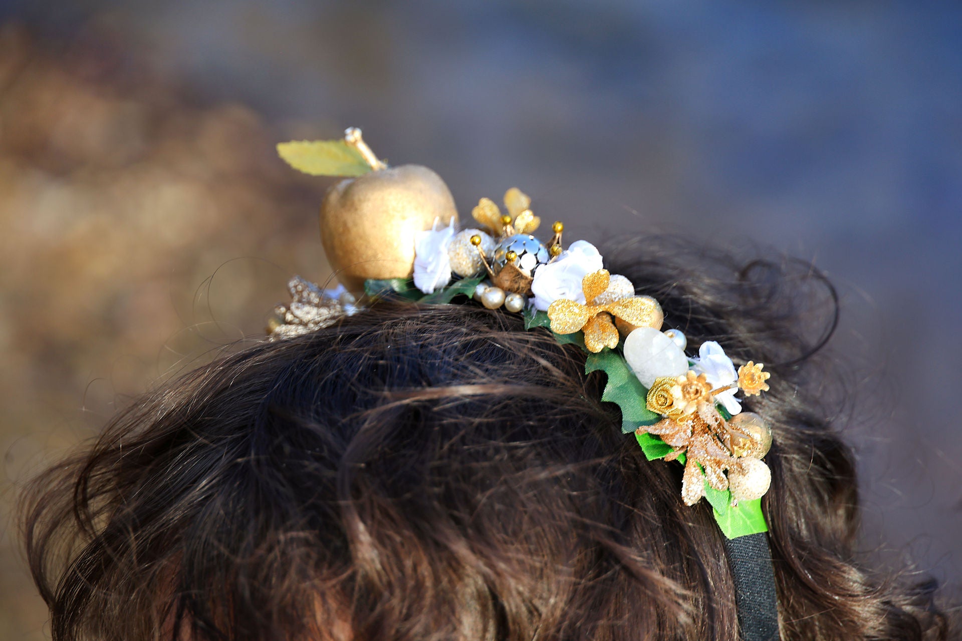 Kopfschmuck: Lichtkraft