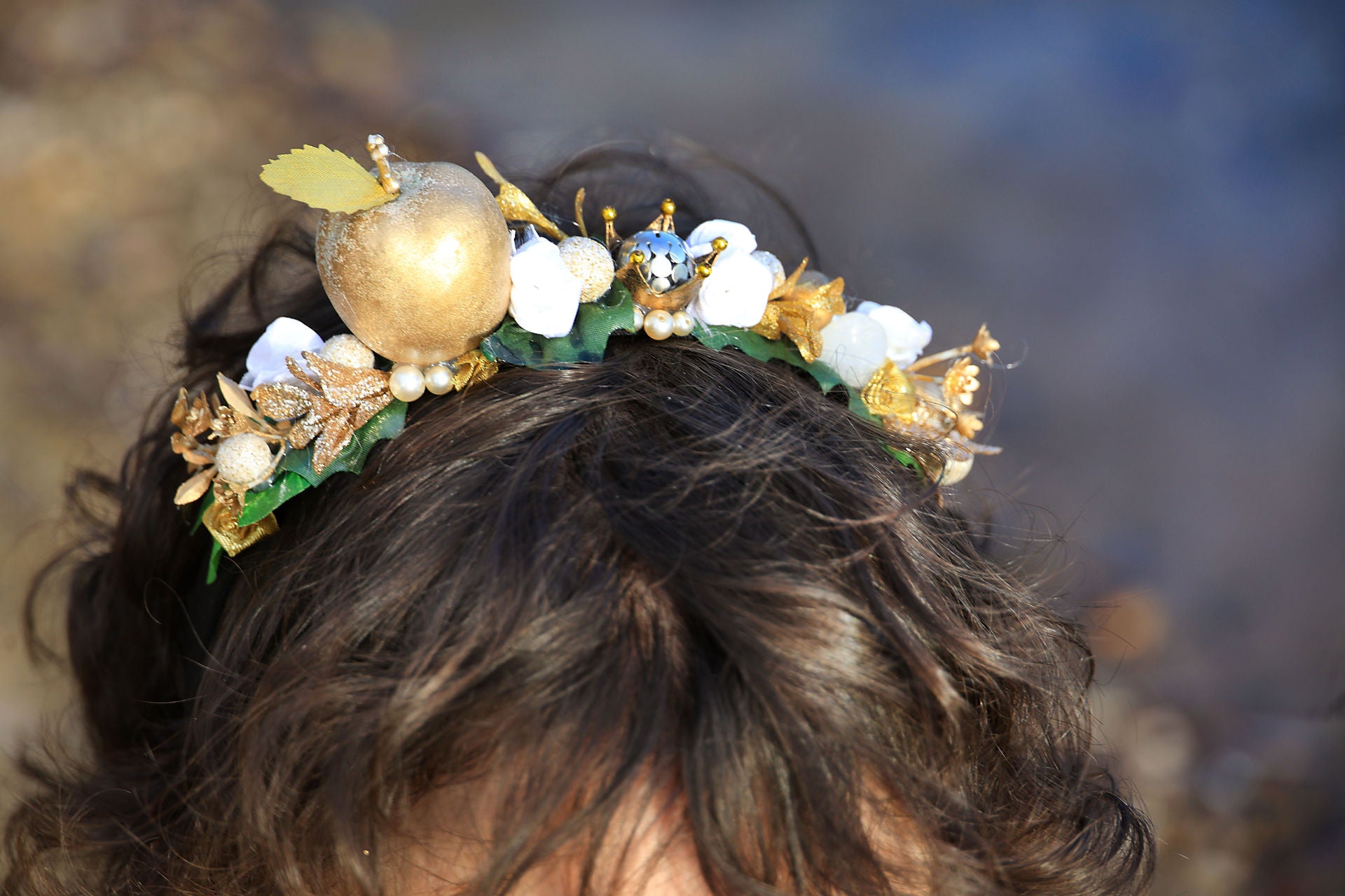 Kopfschmuck: Lichtkraft