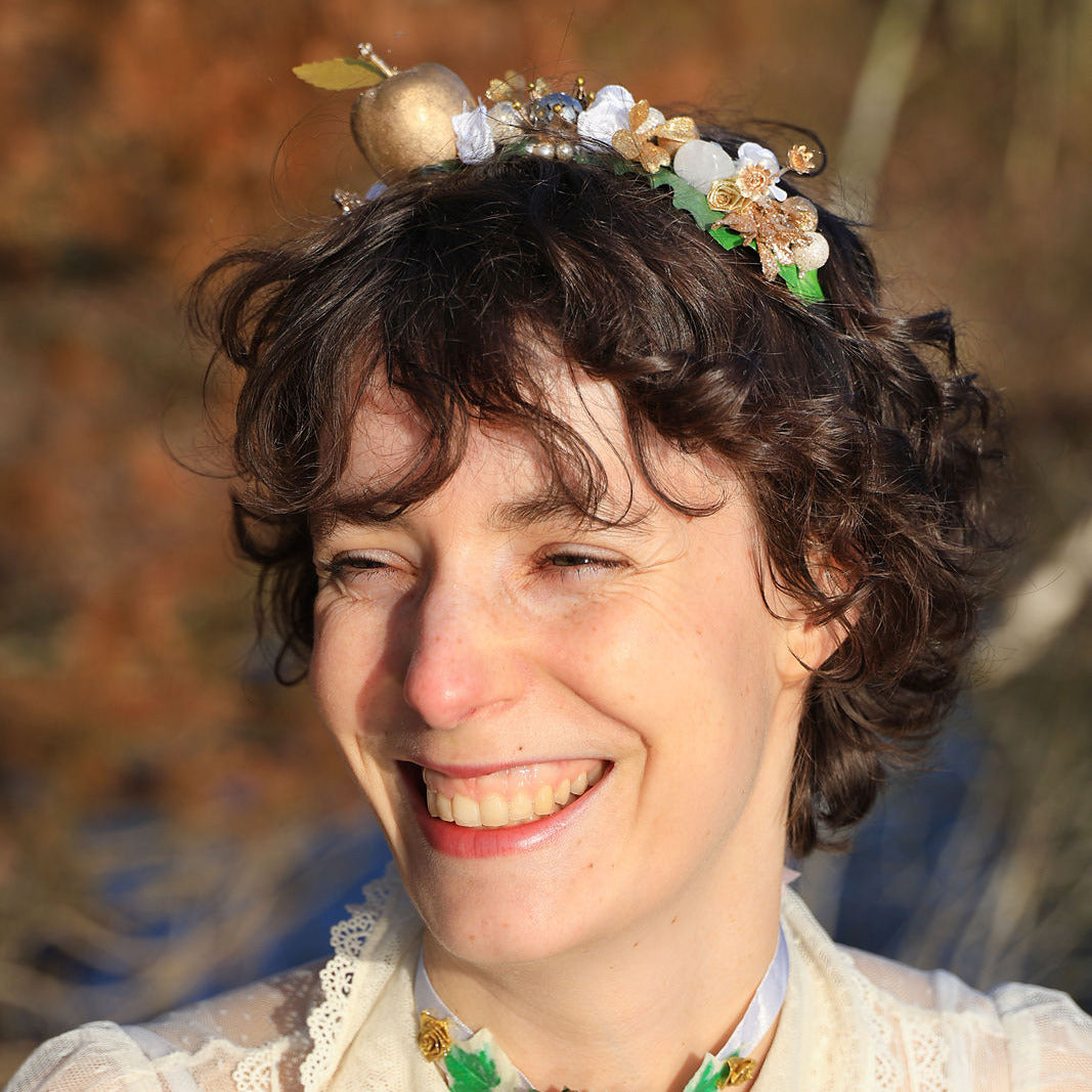 Kopfschmuck: Lichtkraft