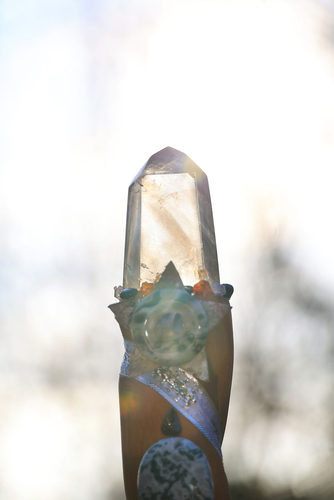 Kristallstab: Verkörperung