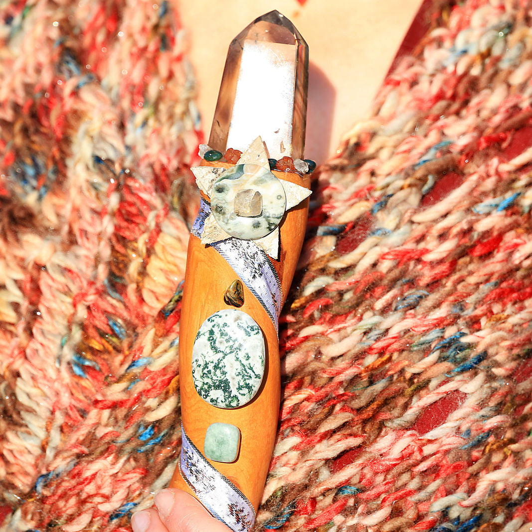 Kristallstab: Verkörperung