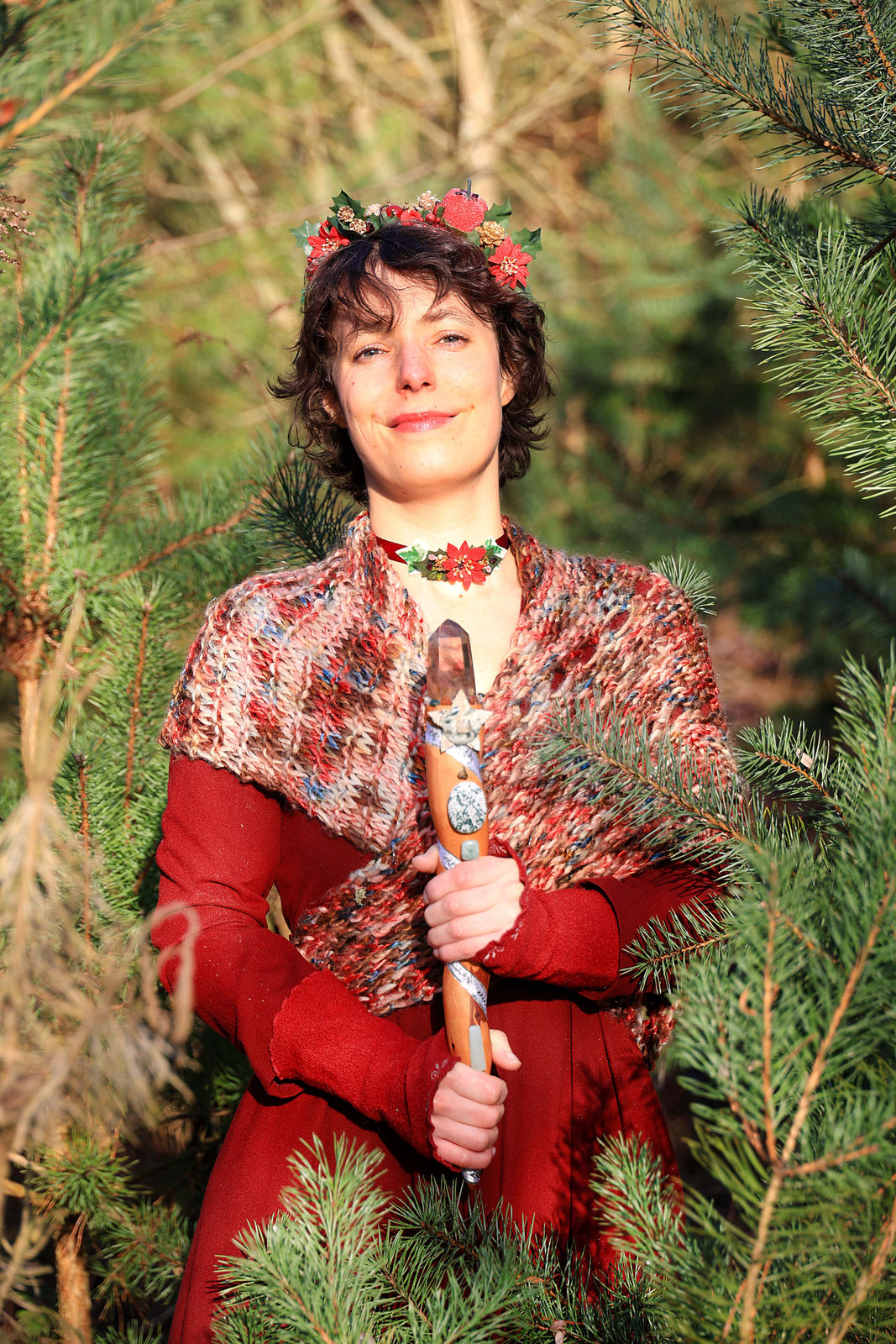 Kristallstab: Verkörperung