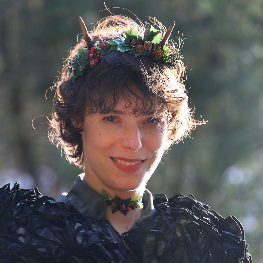 Kopfschmuck: Spirit des Waldes