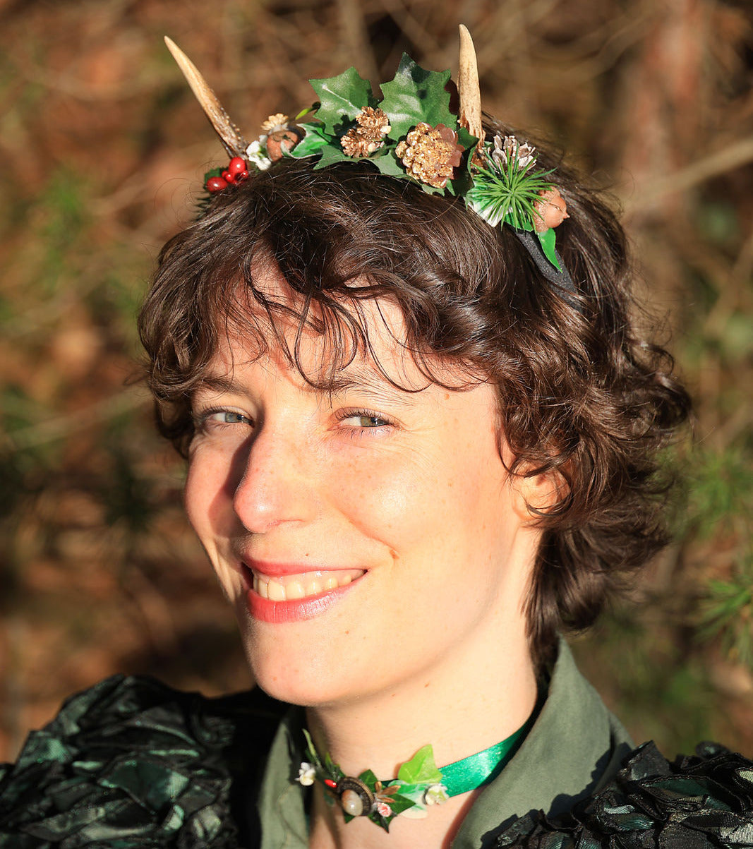 Kopfschmuck: Spirit des Waldes