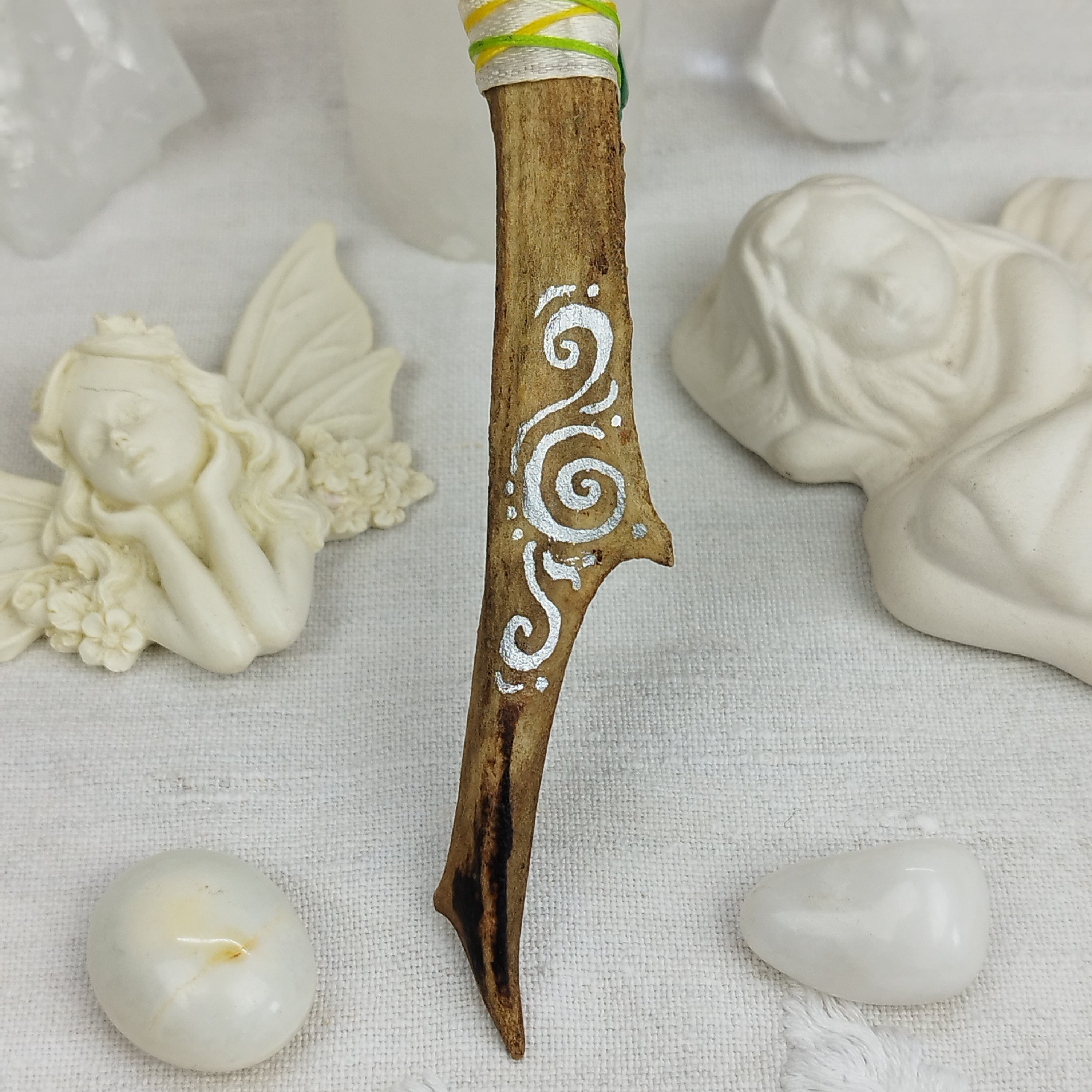 Kristallstab Frieden und Freude