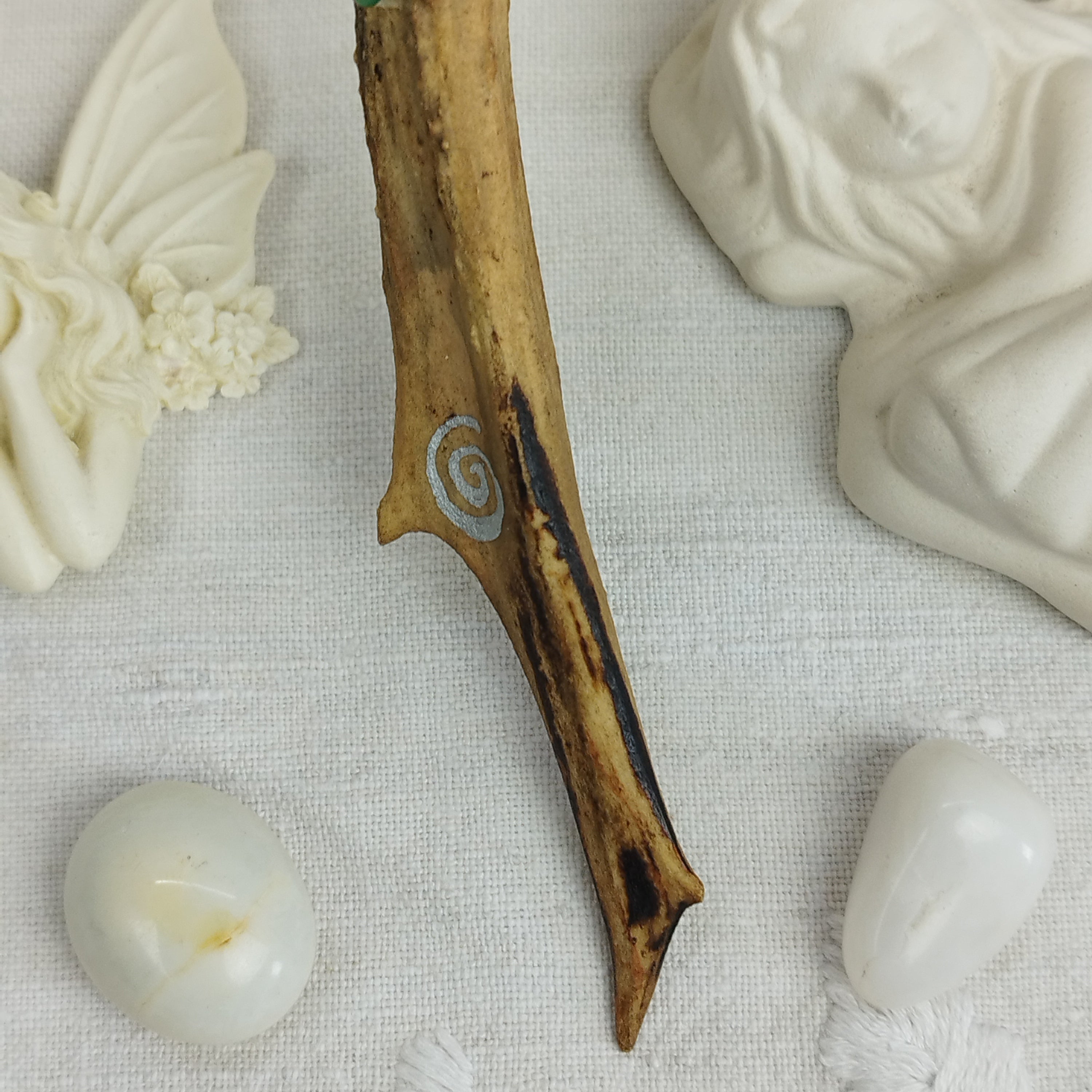 Kristallstab Frieden und Freude