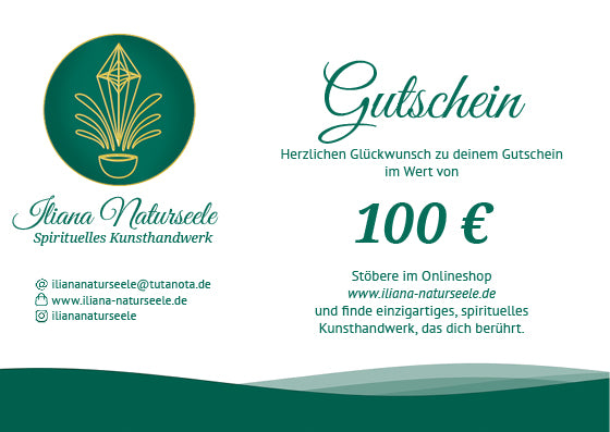 Gutschein Iliana Naturseele
