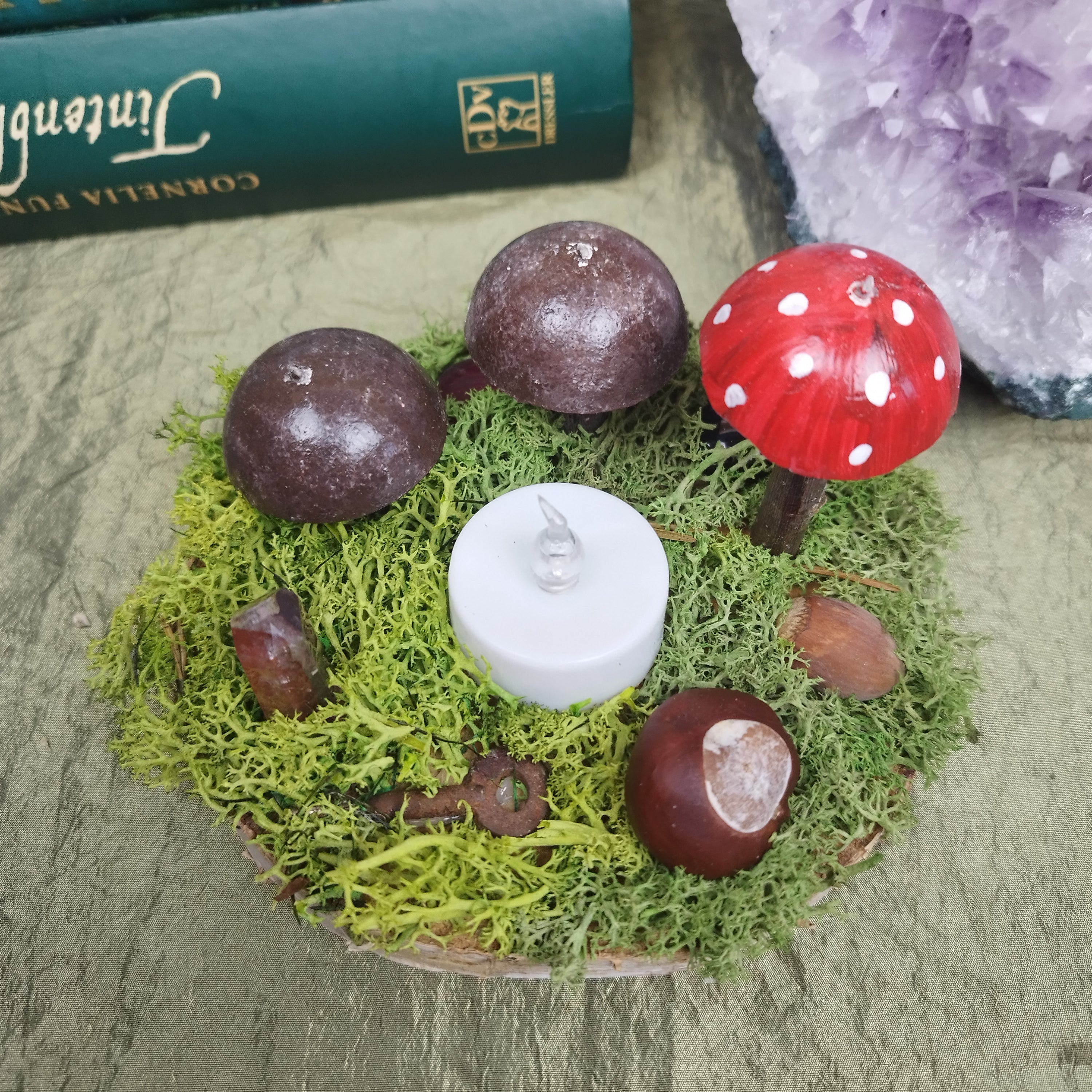 Altar Fliegenpilz in fünf Varianten