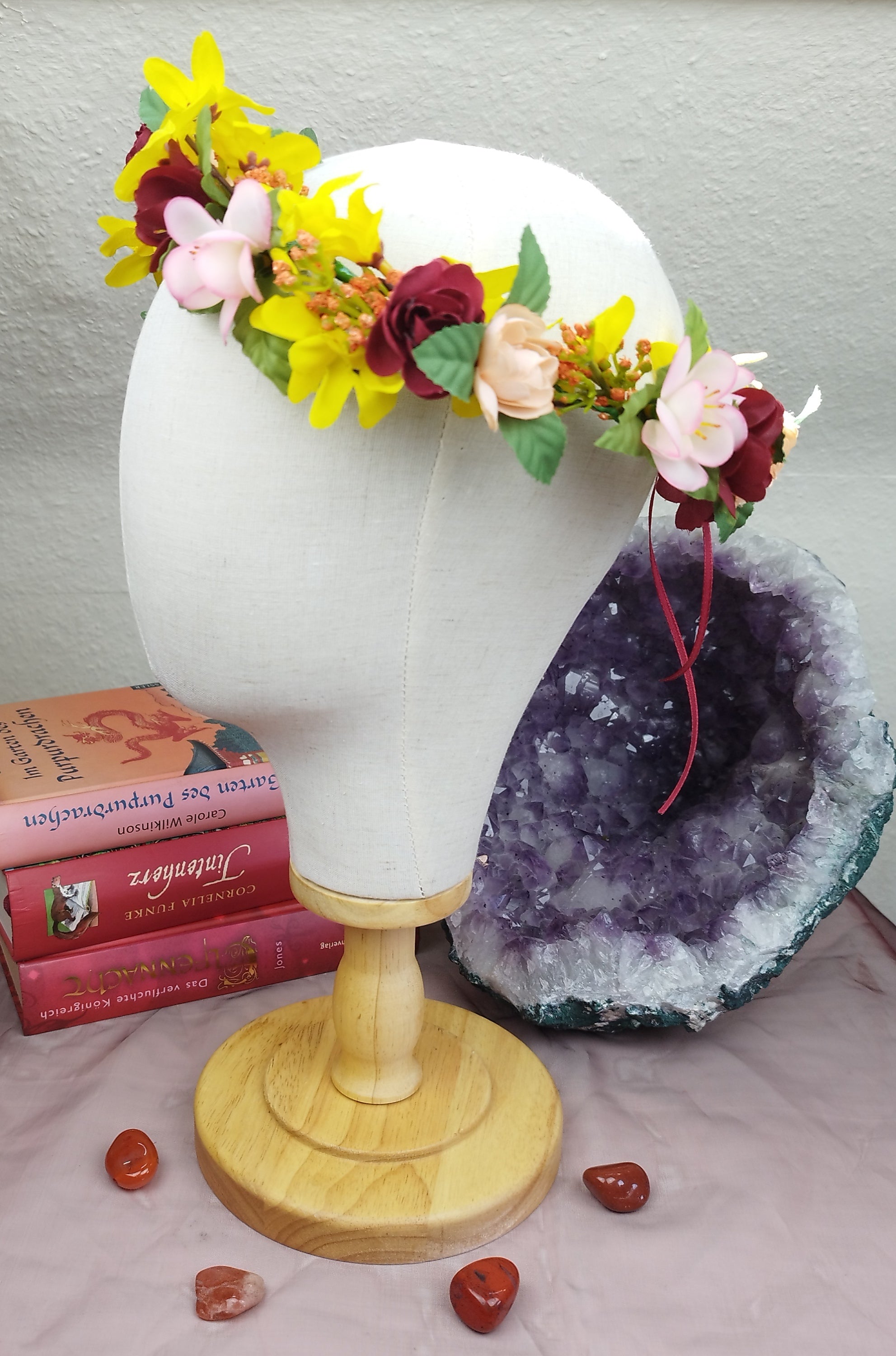 Ritualkopfschmuck Kriegerin