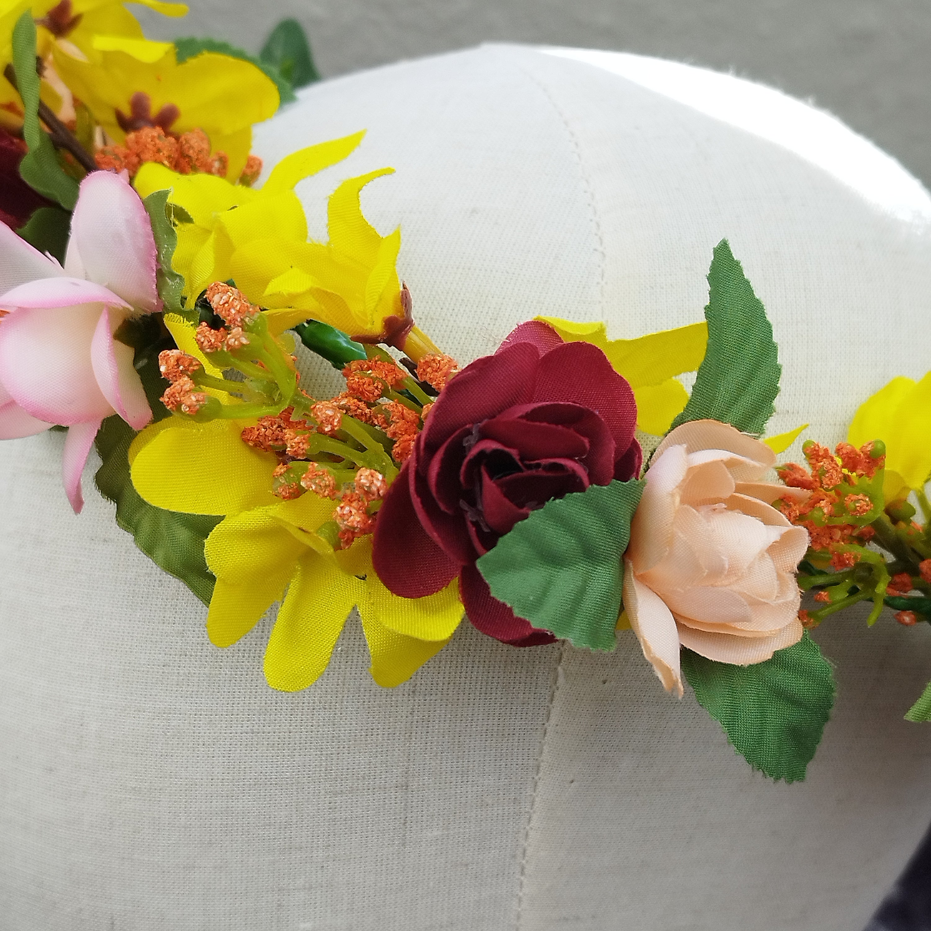 Ritualkopfschmuck Kriegerin