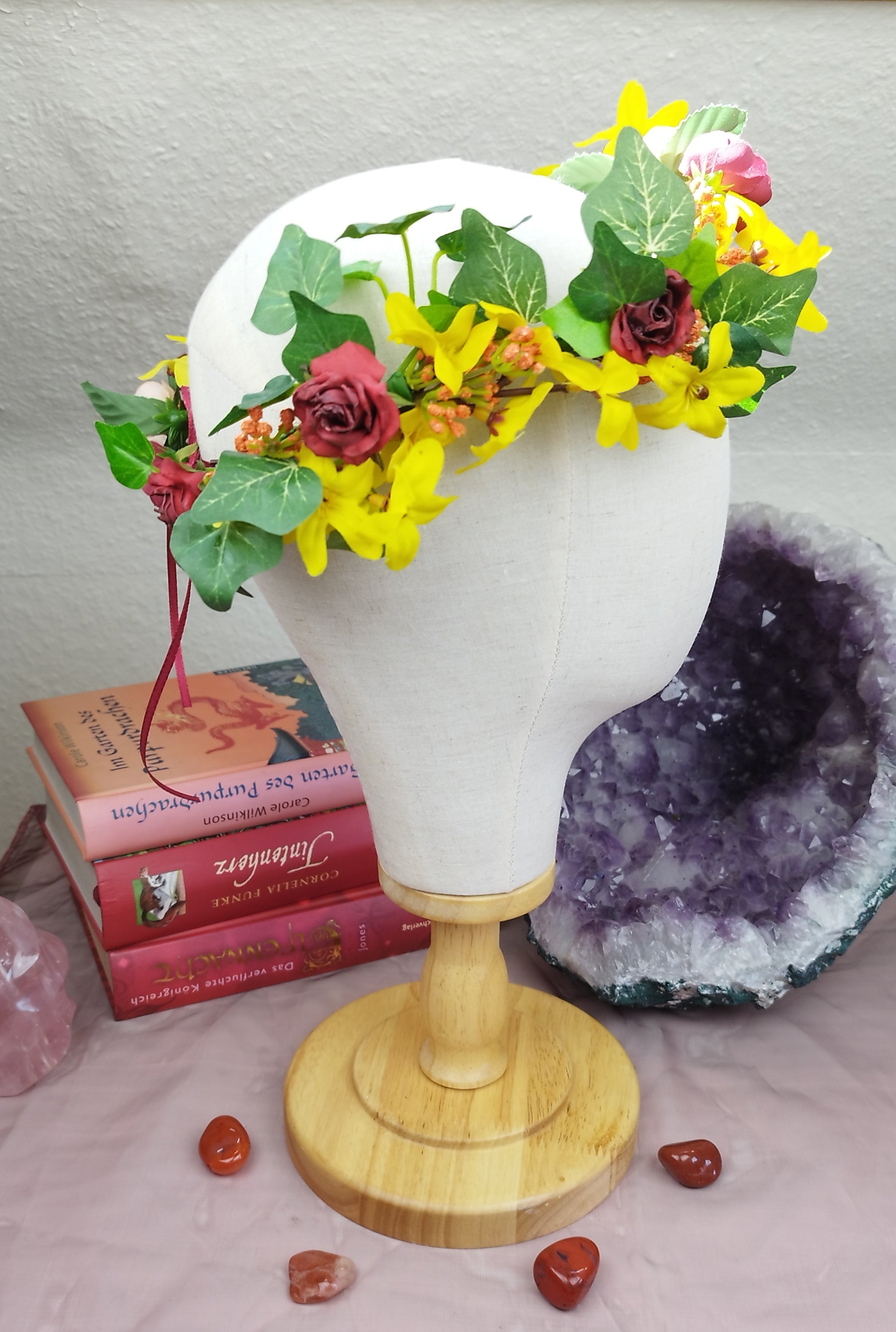 Ritualkopfschmuck Kriegerin