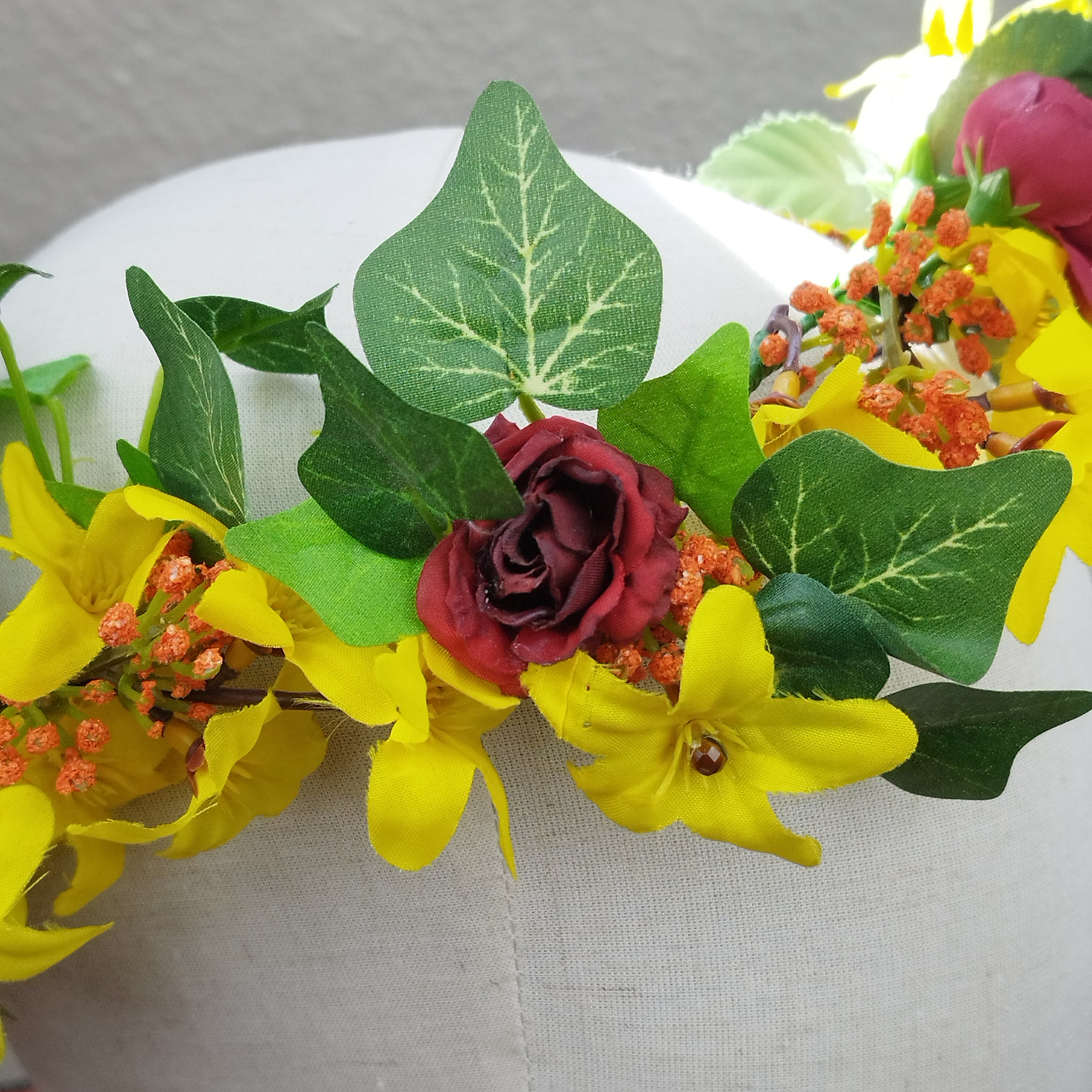 Ritualkopfschmuck Kriegerin