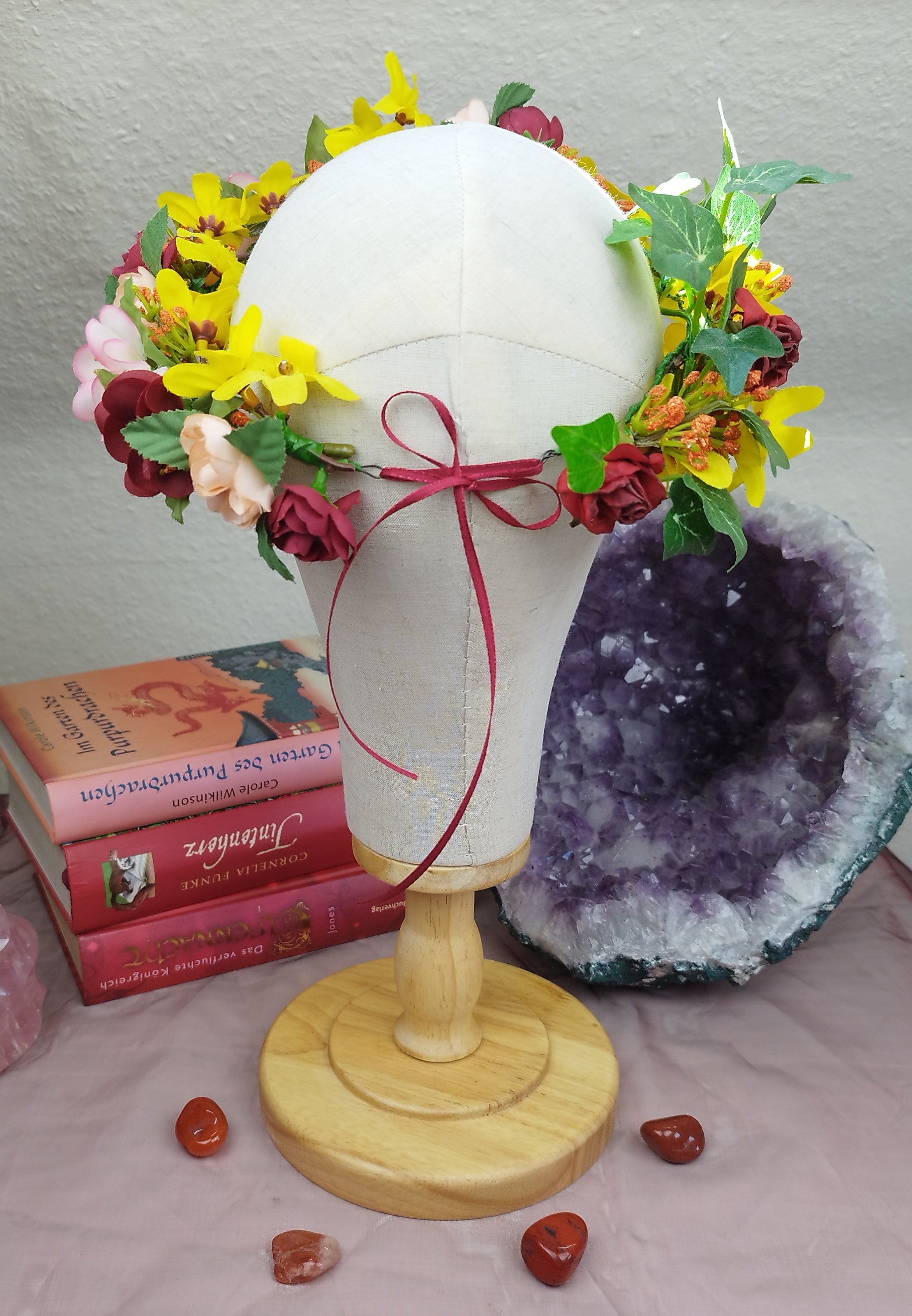 Ritualkopfschmuck Kriegerin