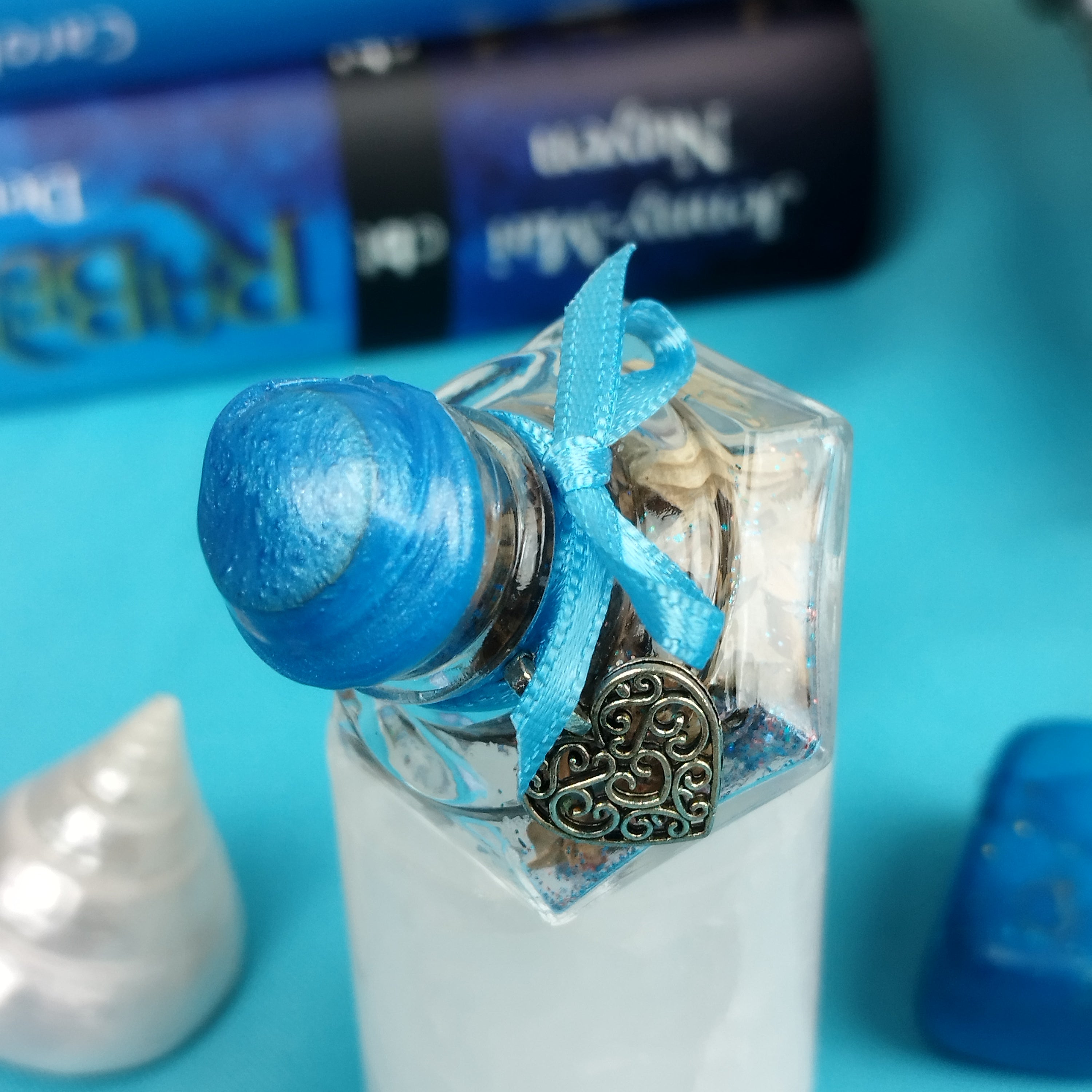 Talisman Liebevolle Reinigung - Halschakra