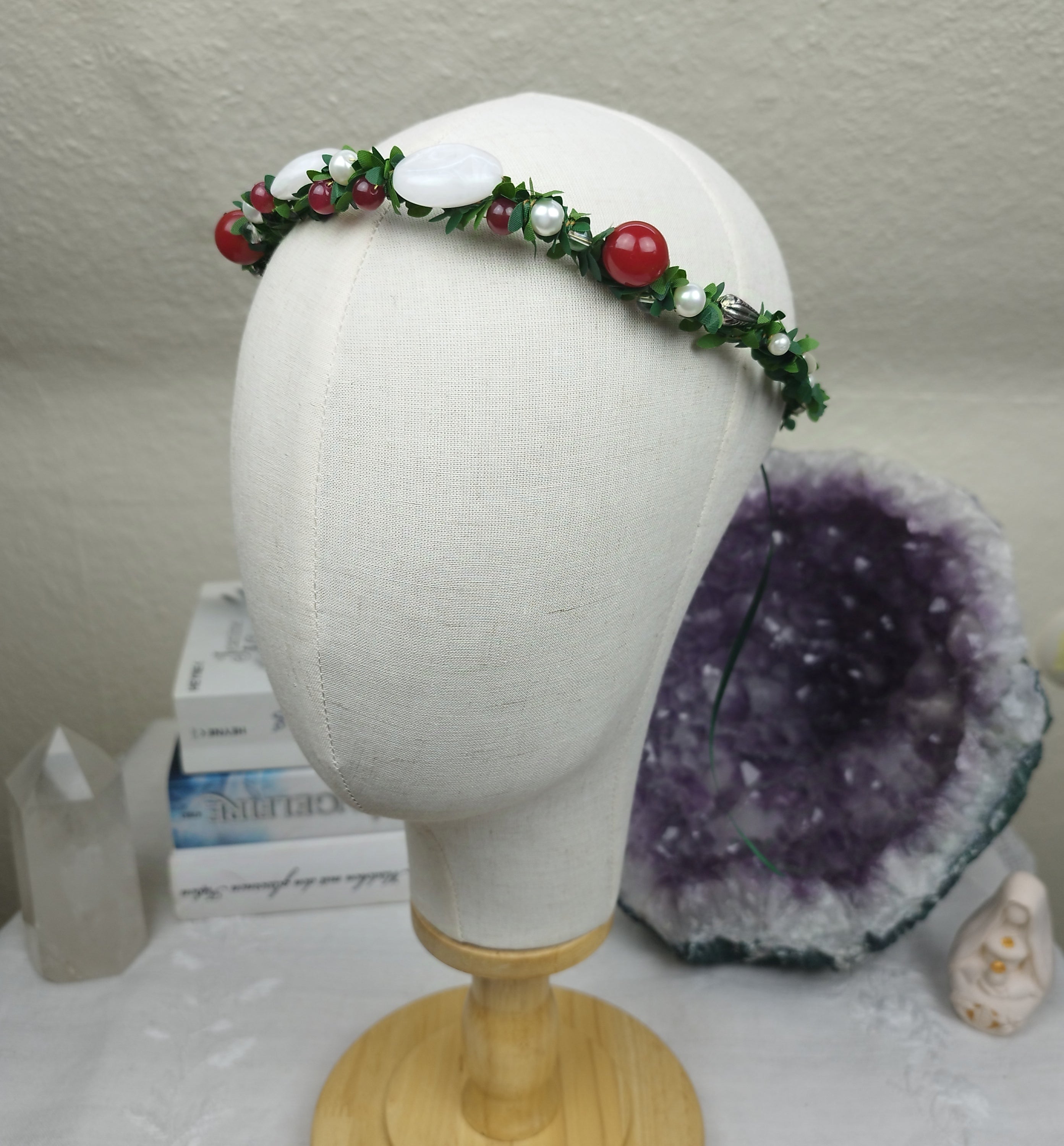 Ritualkopfschmuck Mutter