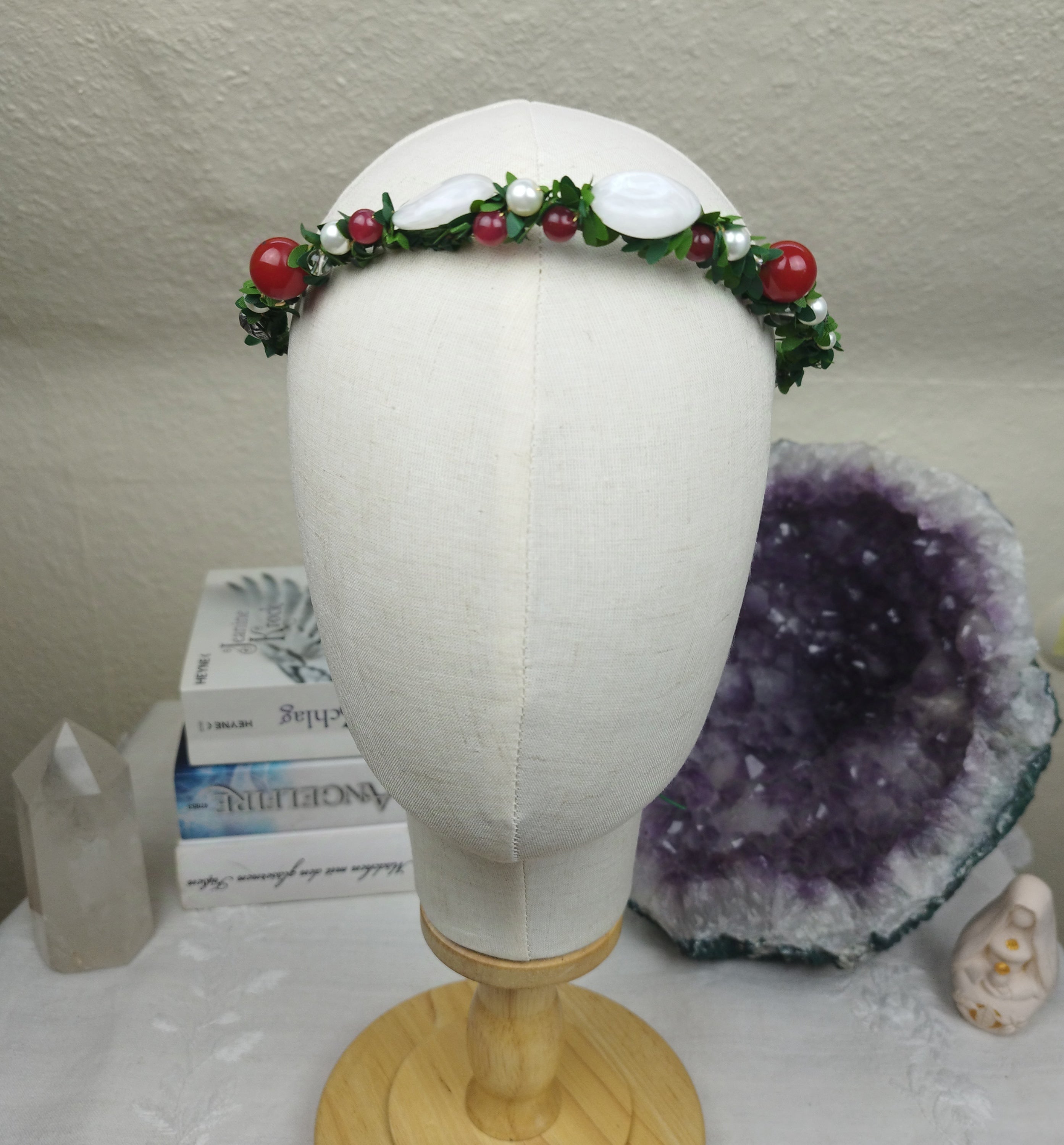 Ritualkopfschmuck Mutter