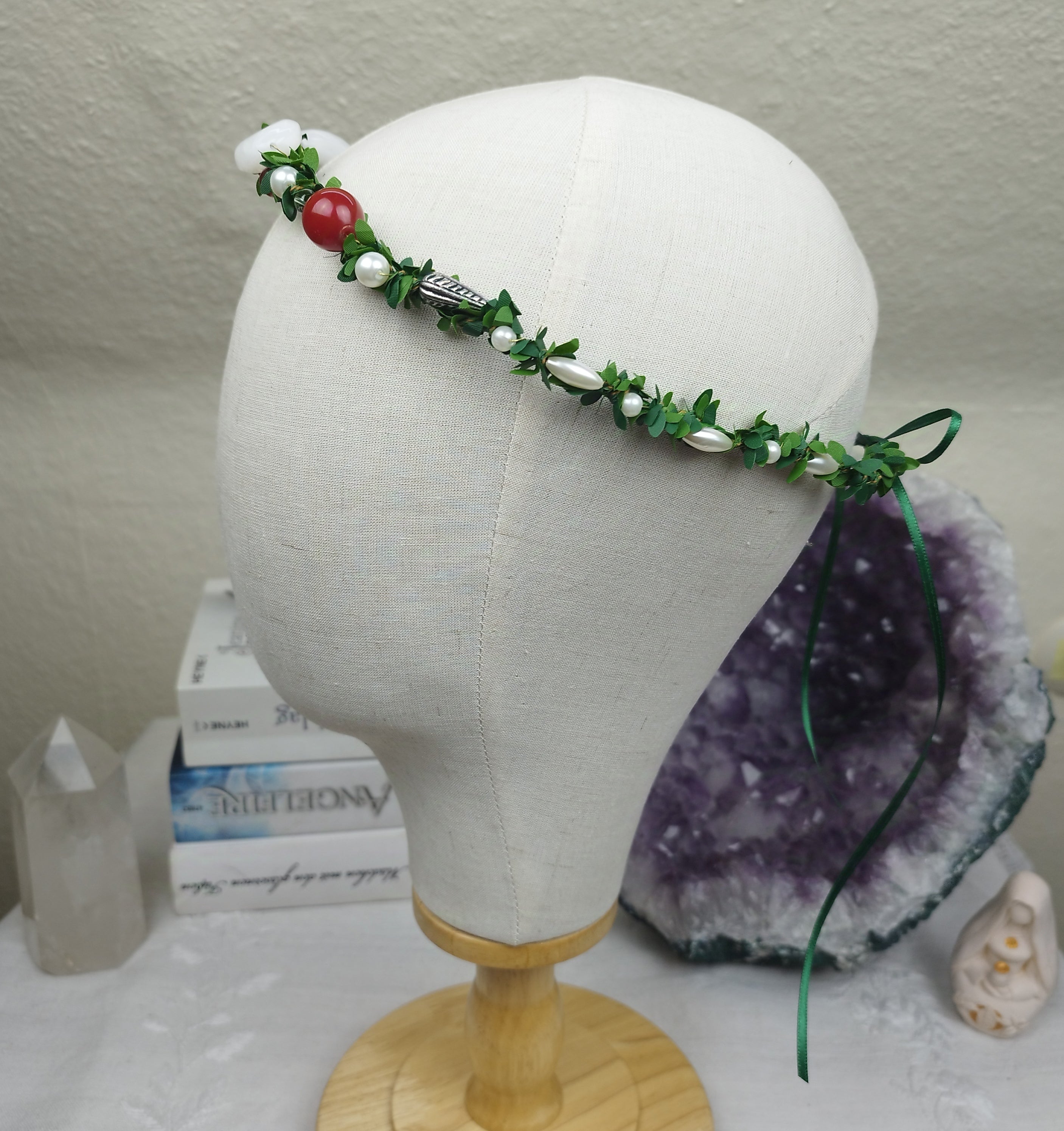 Ritualkopfschmuck Mutter
