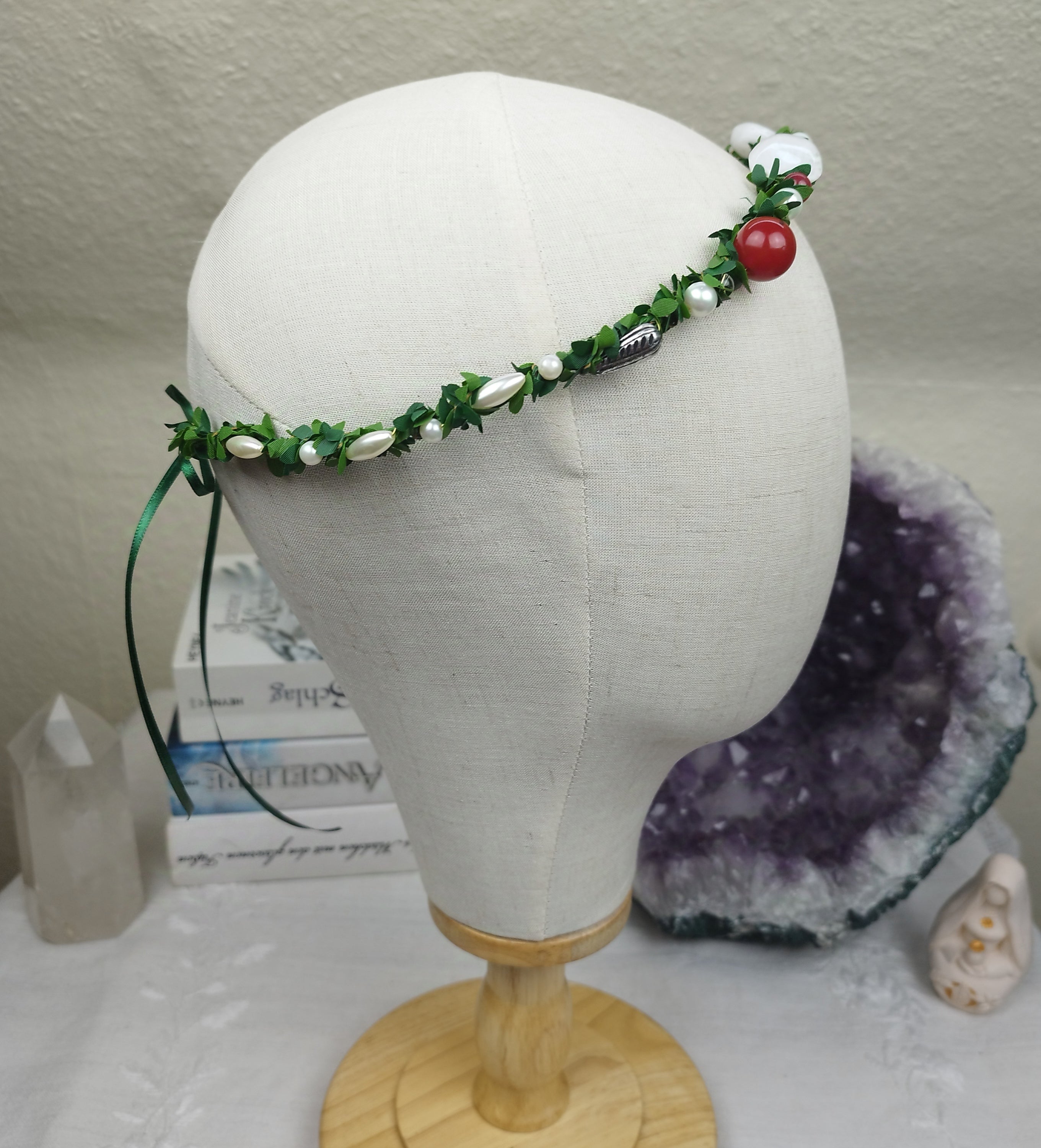 Ritualkopfschmuck Mutter