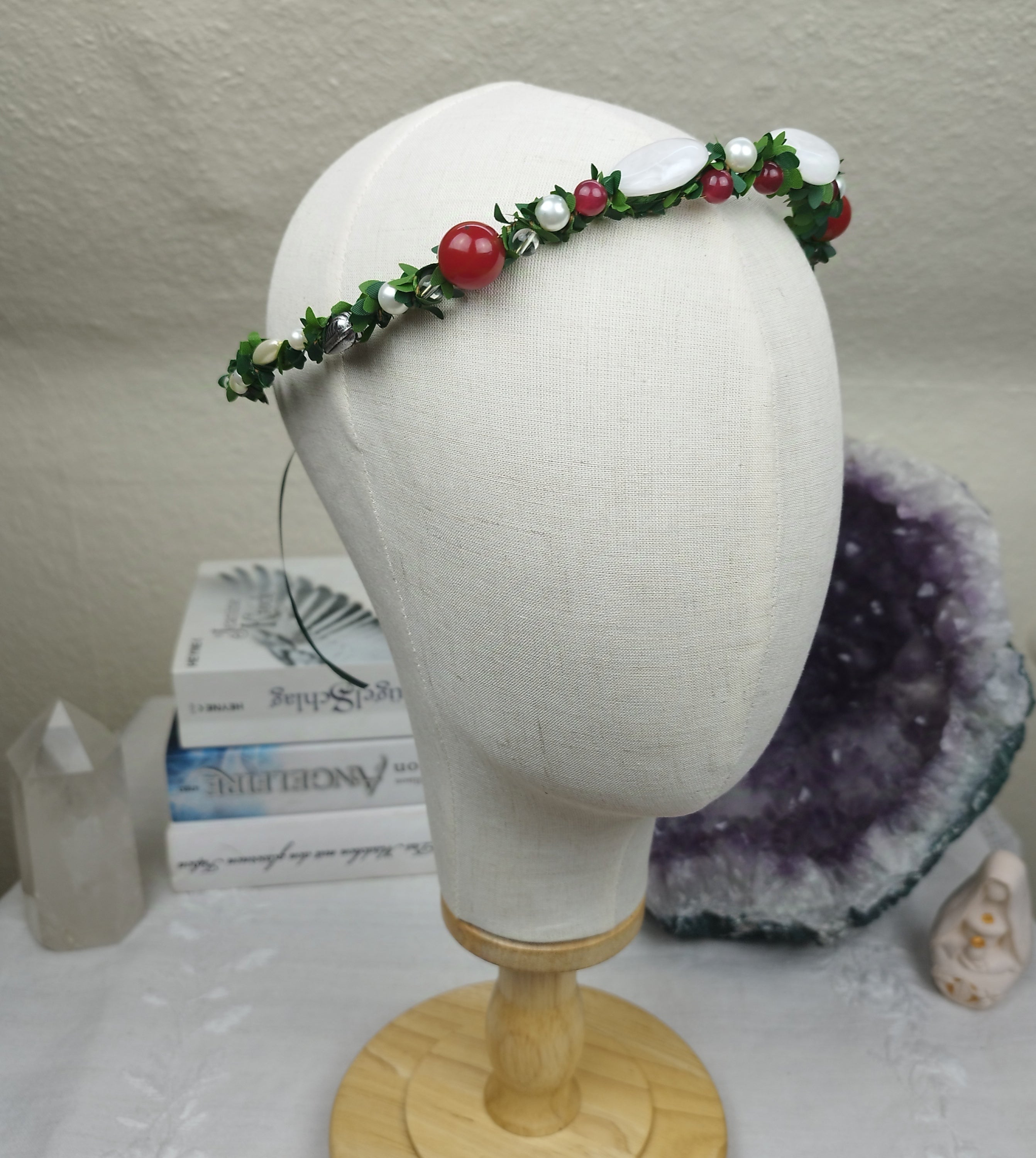 Ritualkopfschmuck Mutter