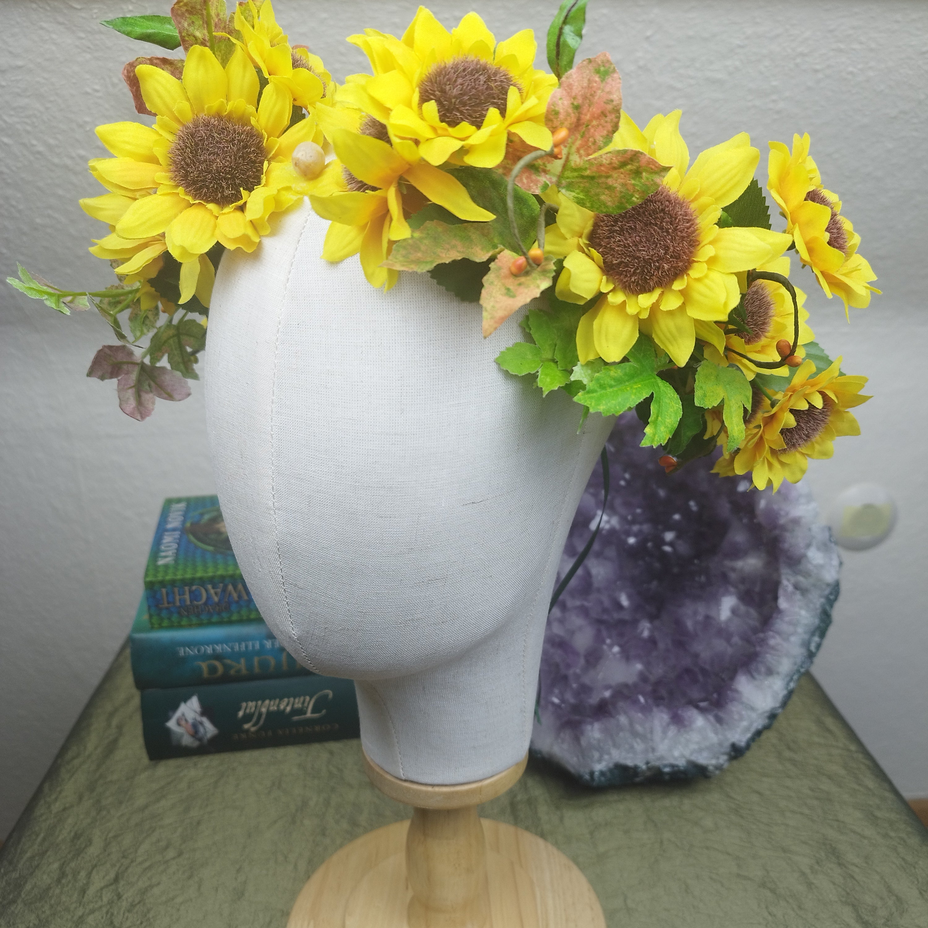 Ritualkopfschmuck Sonnentochter