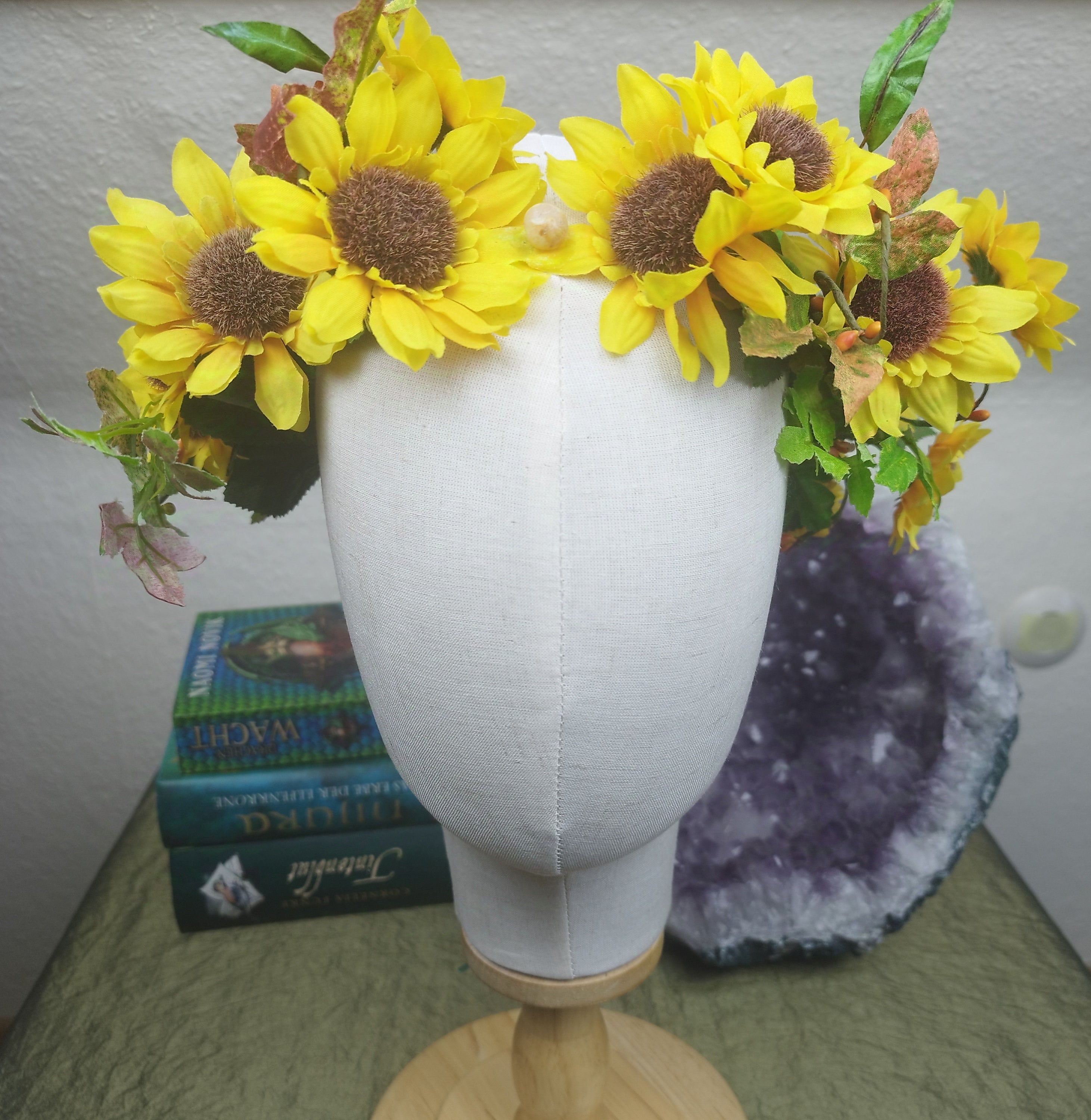 Ritualkopfschmuck Sonnentochter