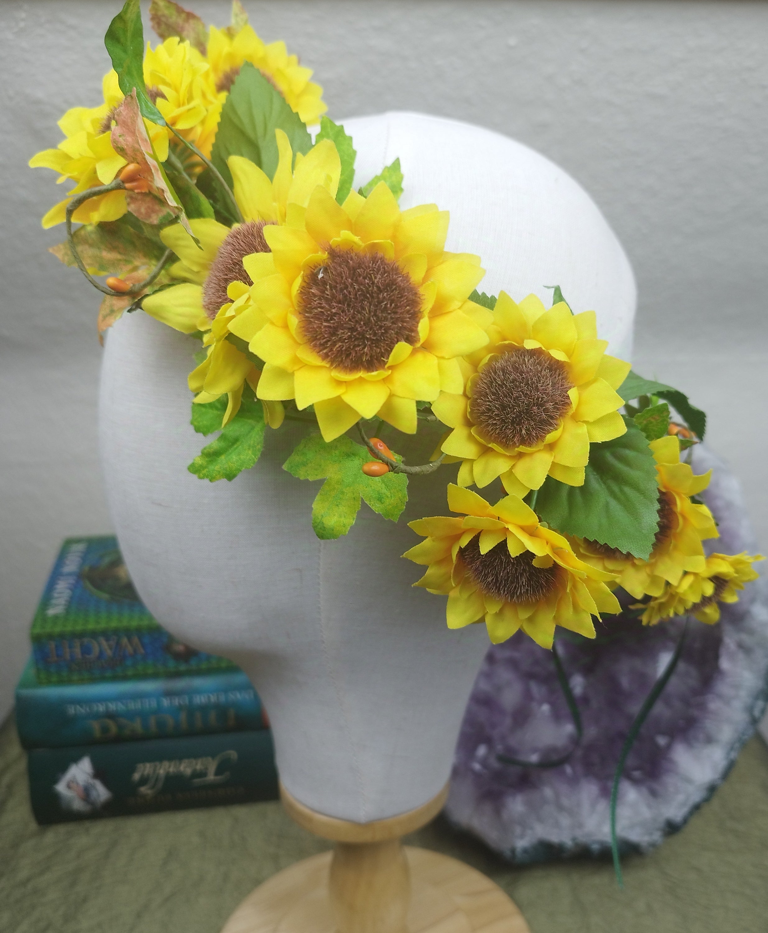 Ritualkopfschmuck Sonnentochter