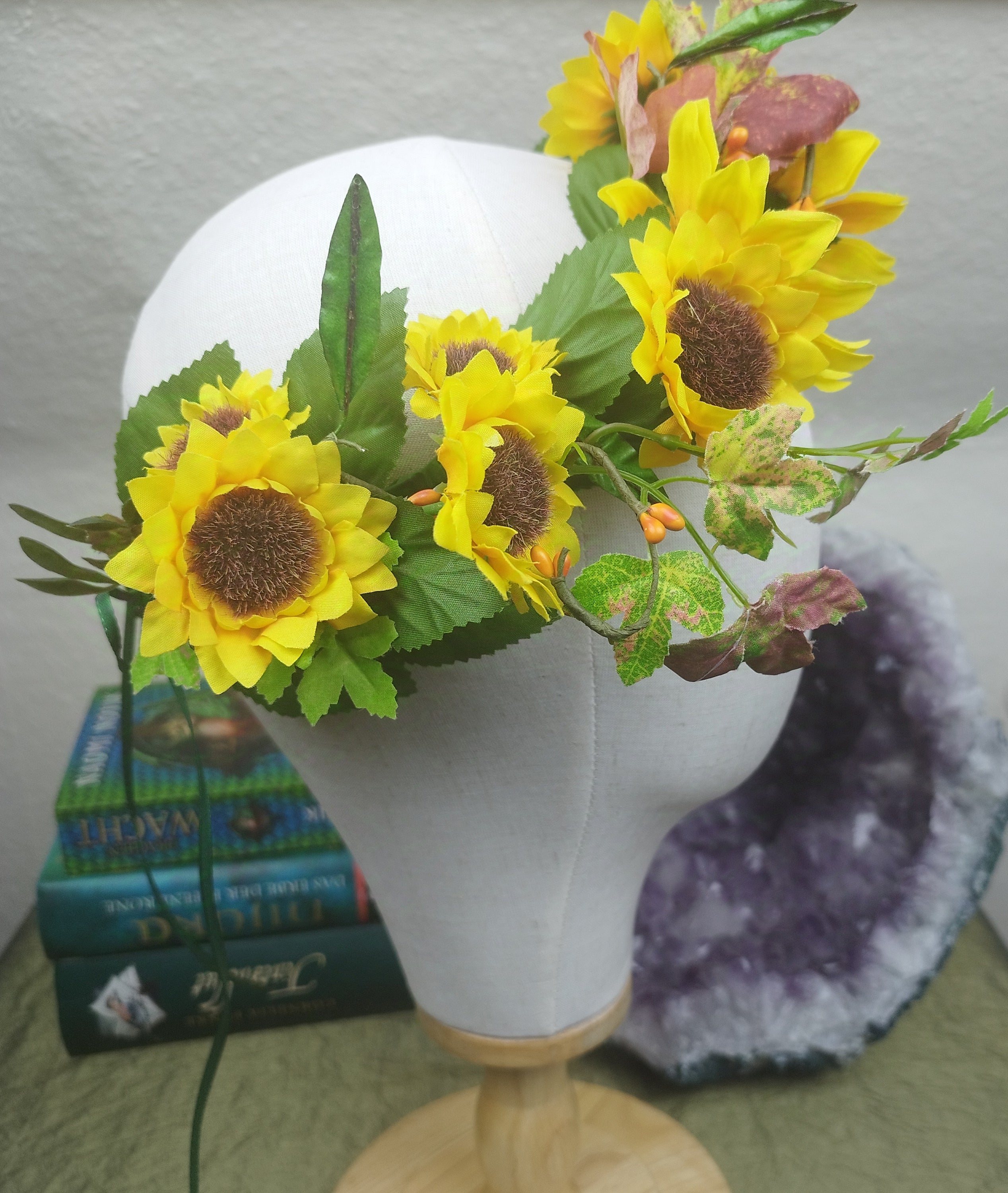Ritualkopfschmuck Sonnentochter