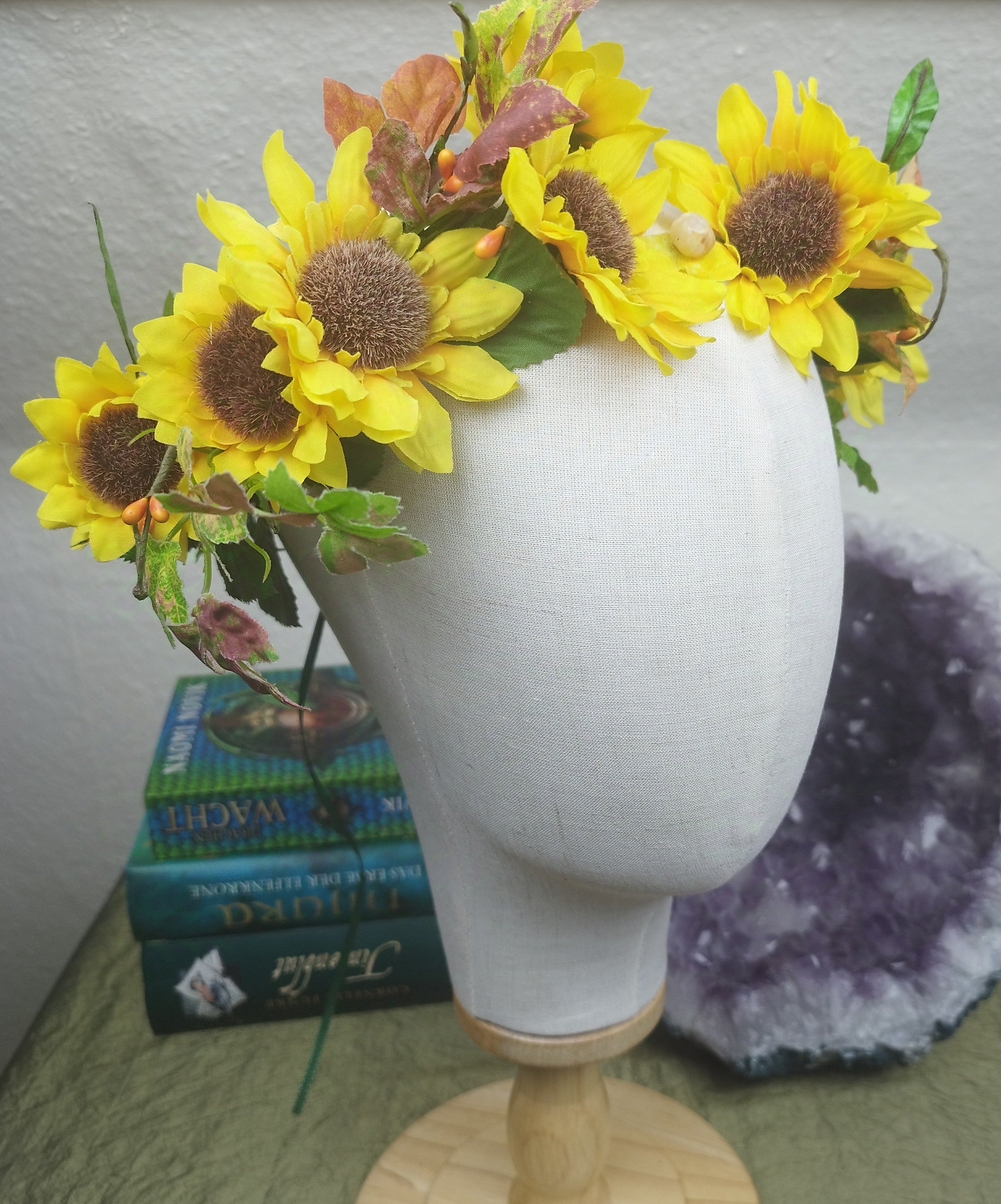 Ritualkopfschmuck Sonnentochter
