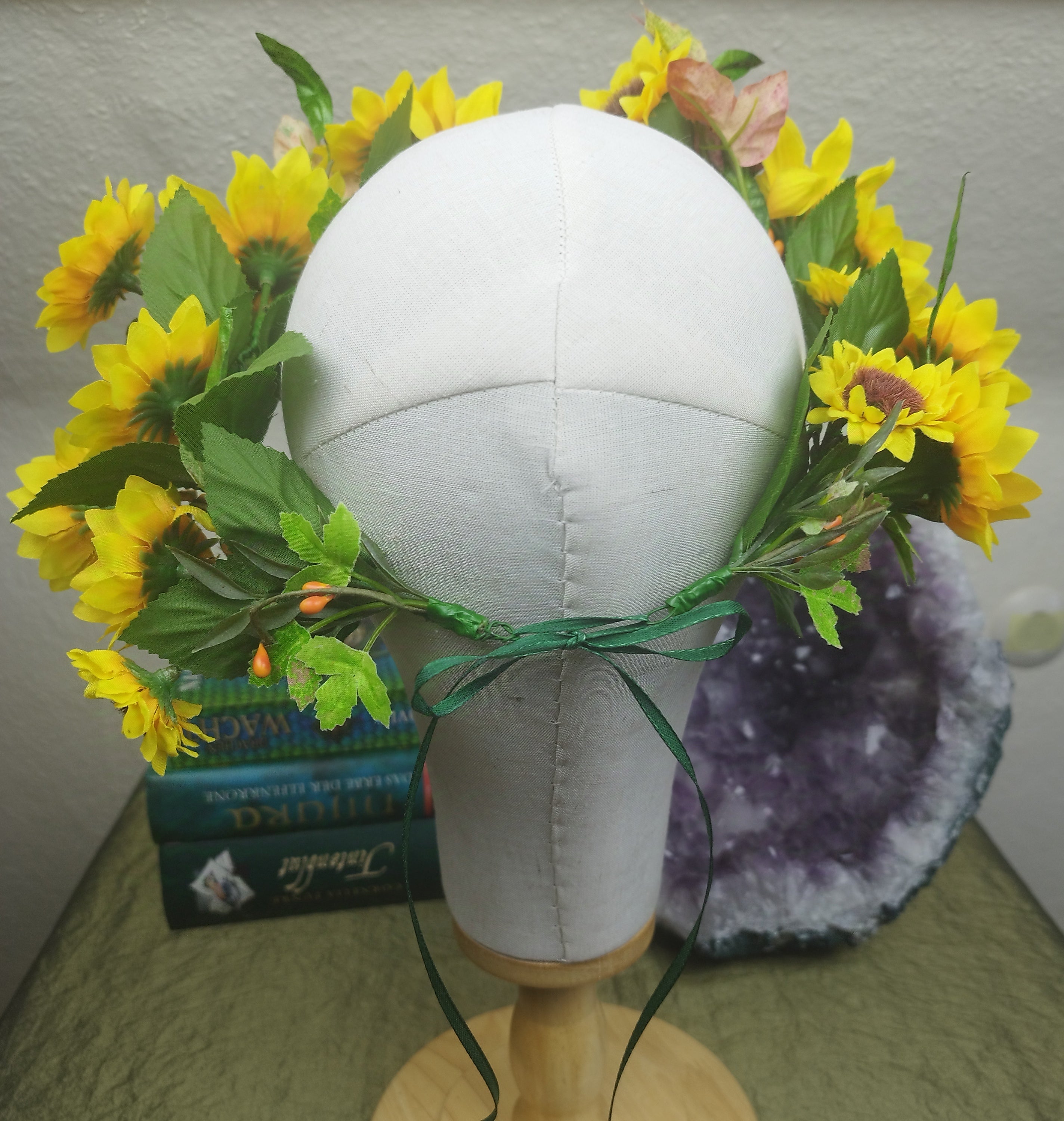 Ritualkopfschmuck Sonnentochter