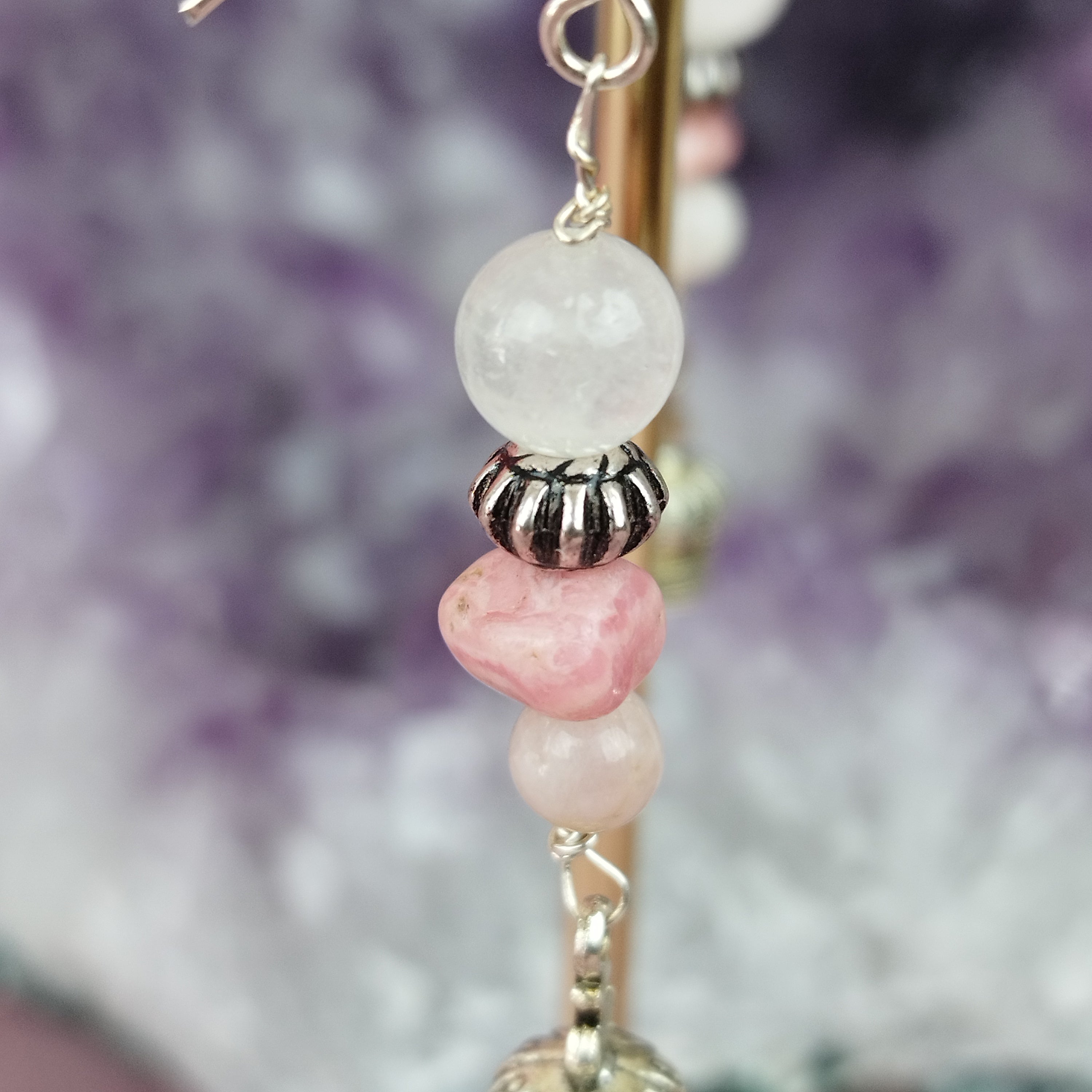 Ohrringe: Glaube an Liebe