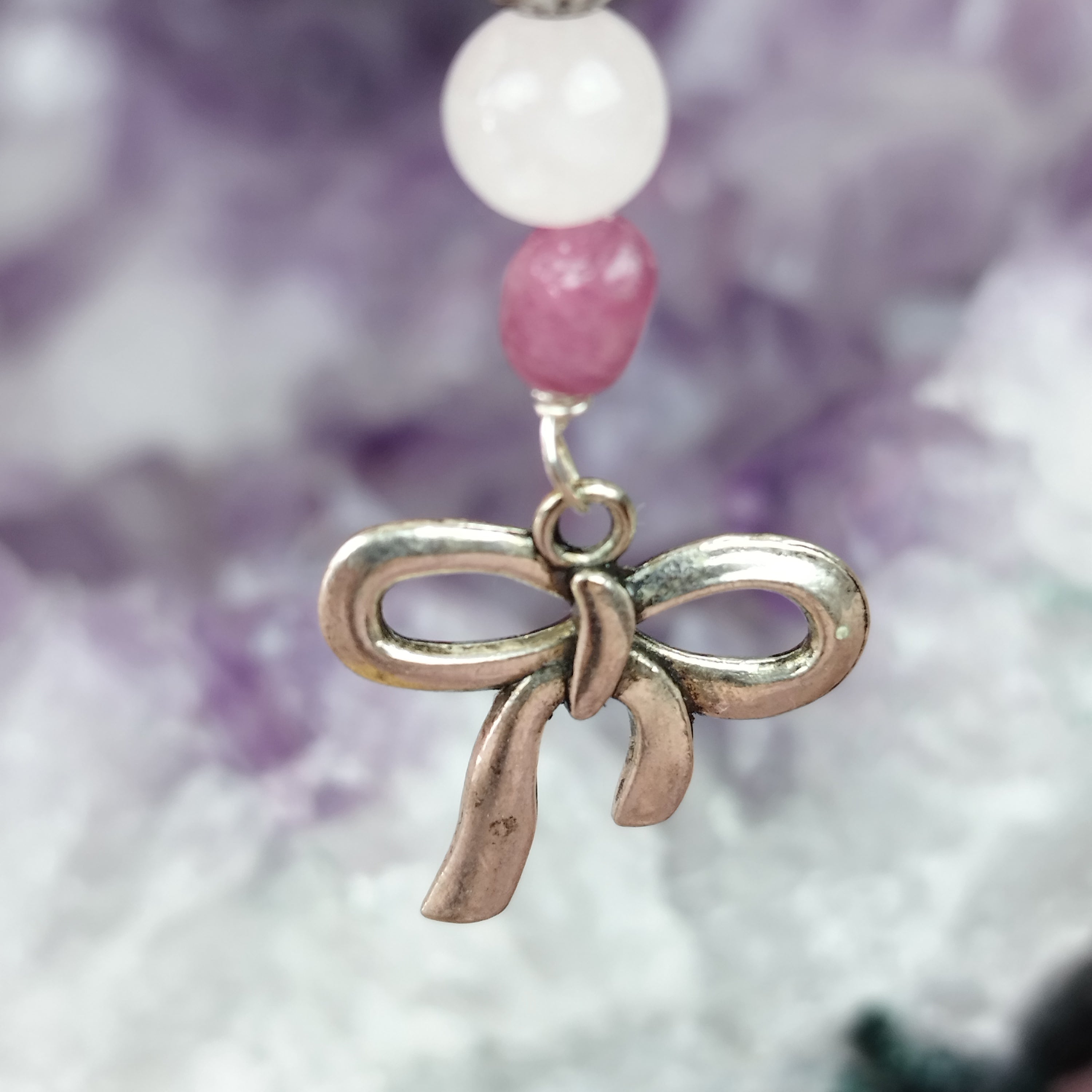 Schmuckset Selbstliebe: Ritualkopfschmuck und Ohrringe