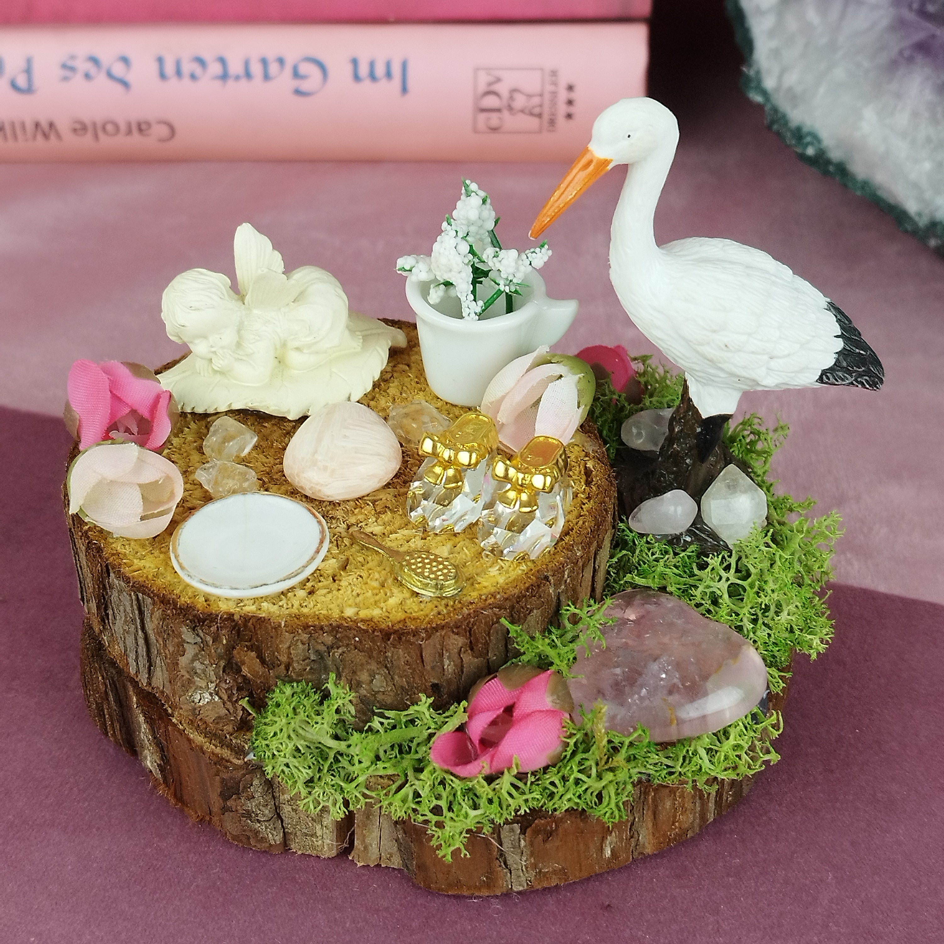 Altar: Glück und Segen für das Baby