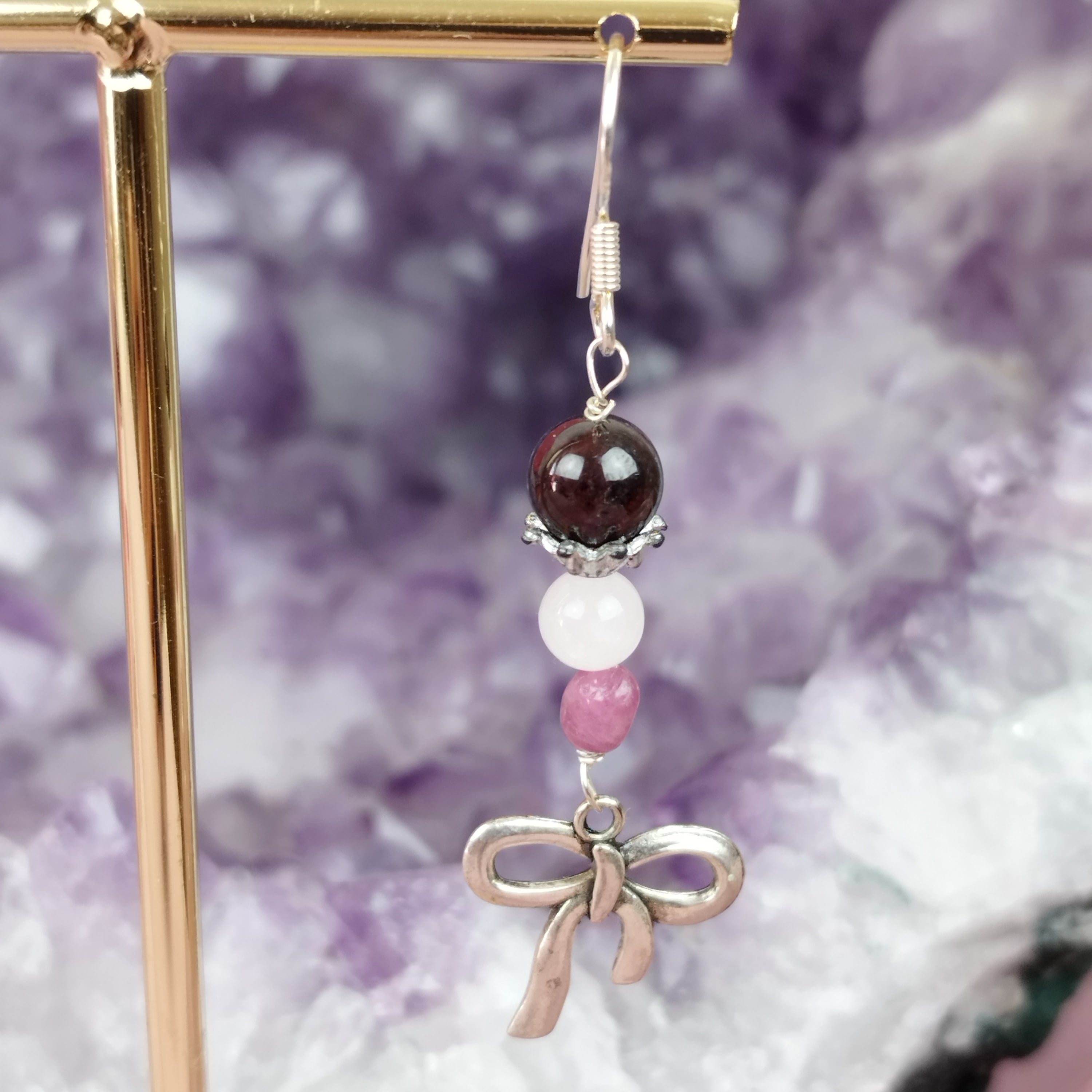 Schmuckset Selbstliebe: Ritualkopfschmuck und Ohrringe