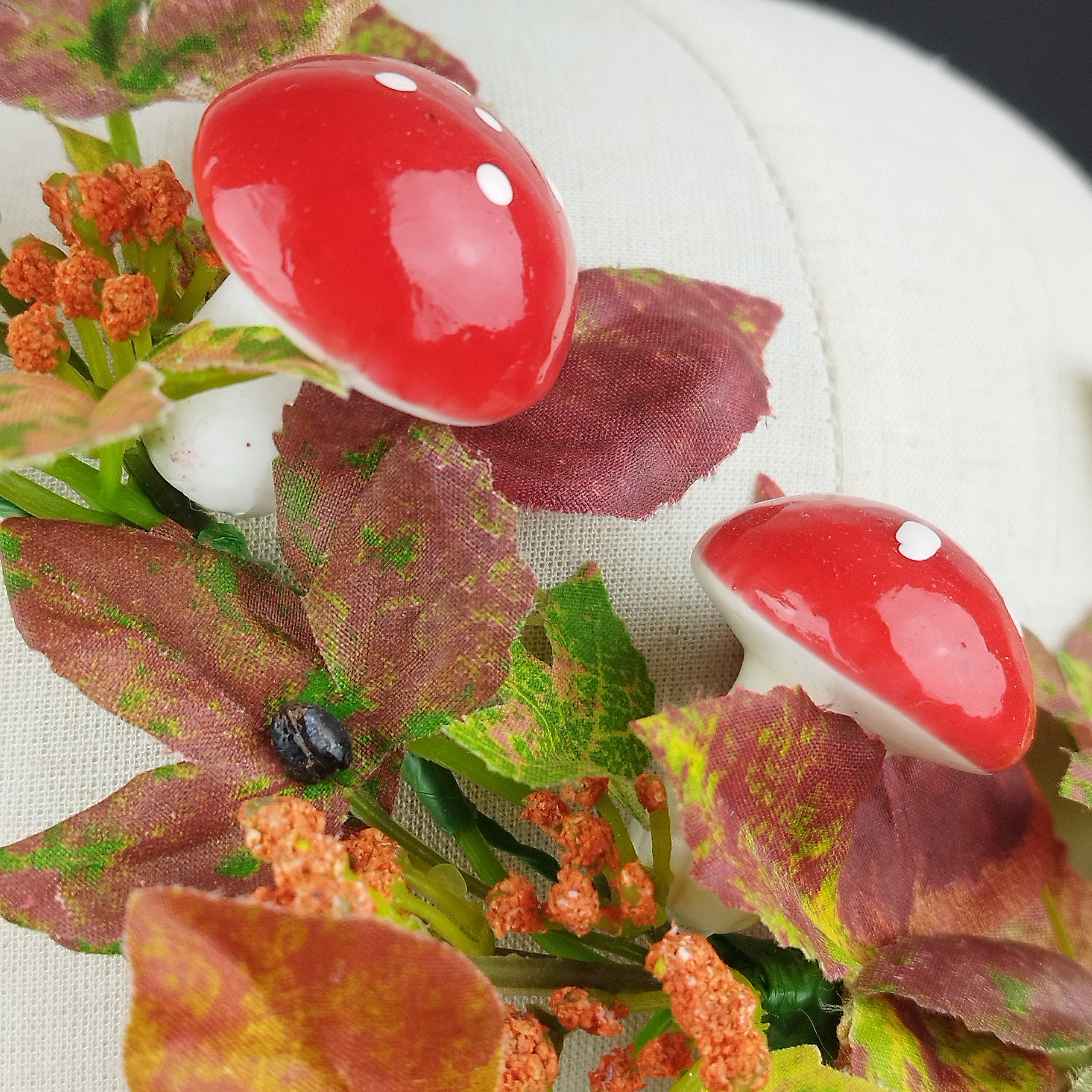 Ritualkopfschmuck Waldhexe