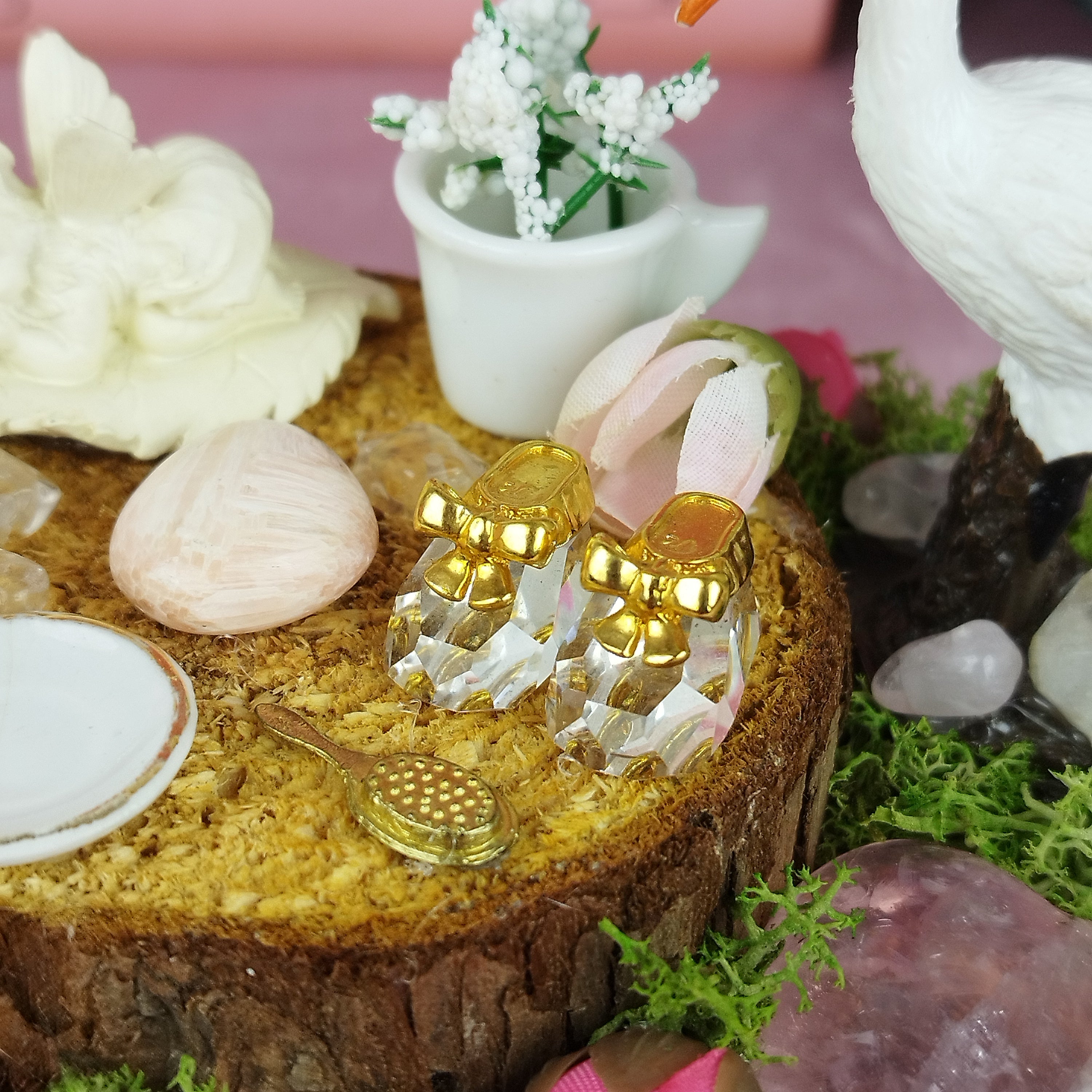 Altar: Glück und Segen für das Baby