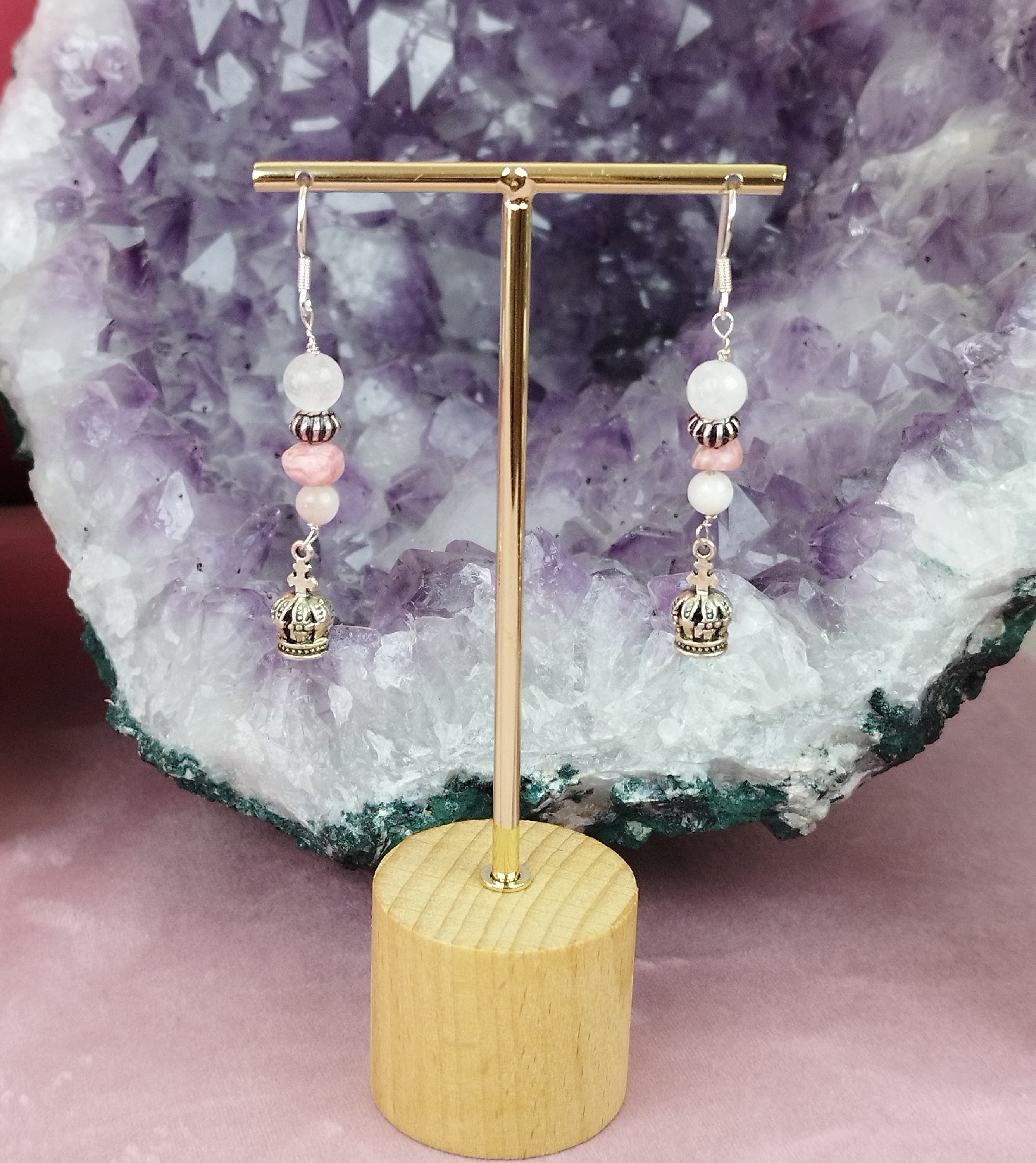 Ohrringe: Glaube an Liebe