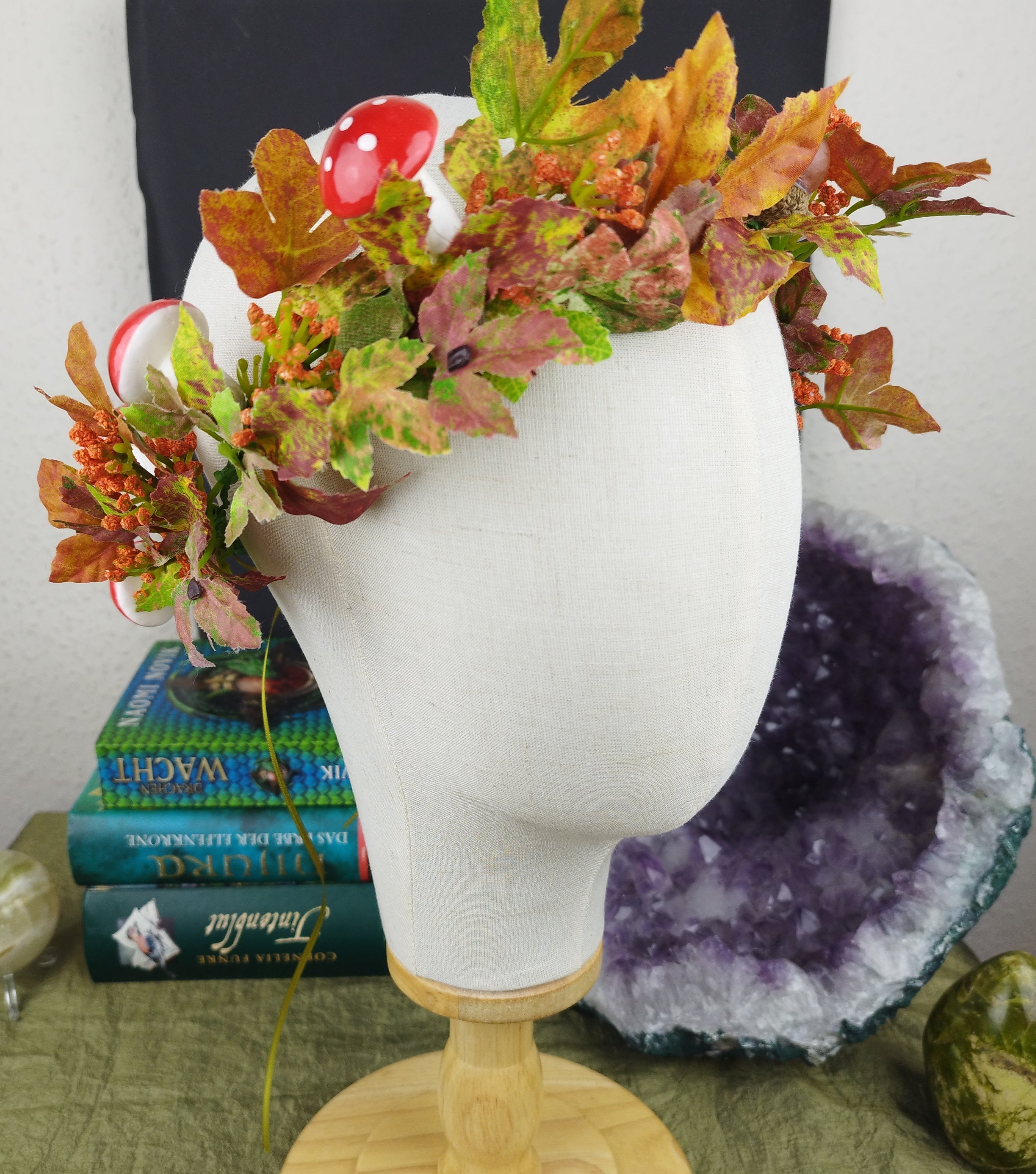 Ritualkopfschmuck Waldhexe