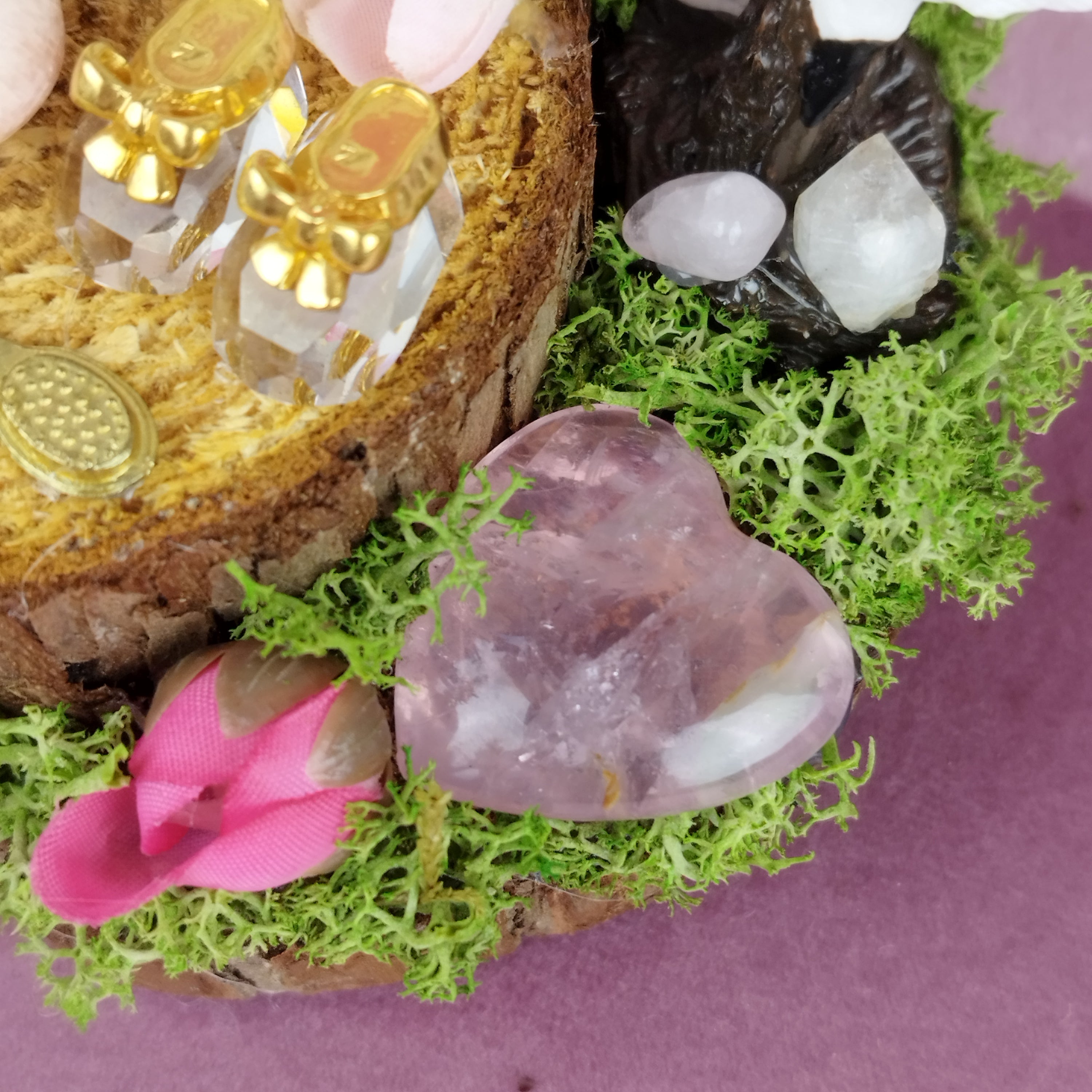 Altar: Glück und Segen für das Baby