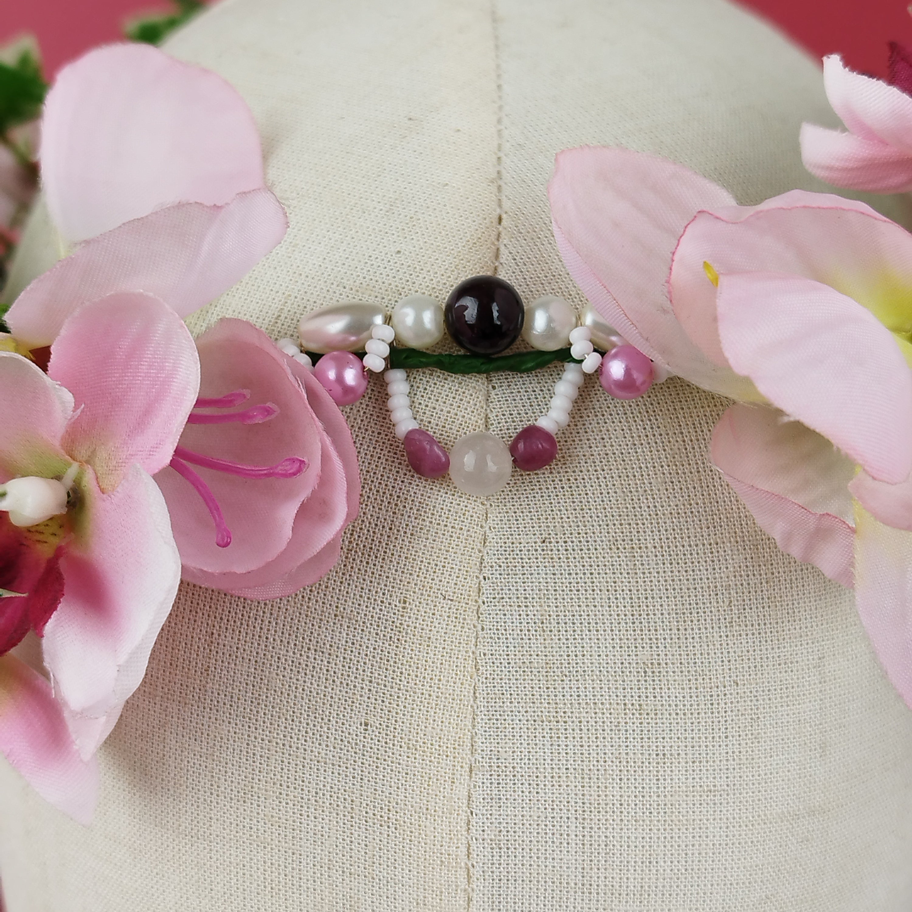 Schmuckset Selbstliebe: Ritualkopfschmuck und Ohrringe