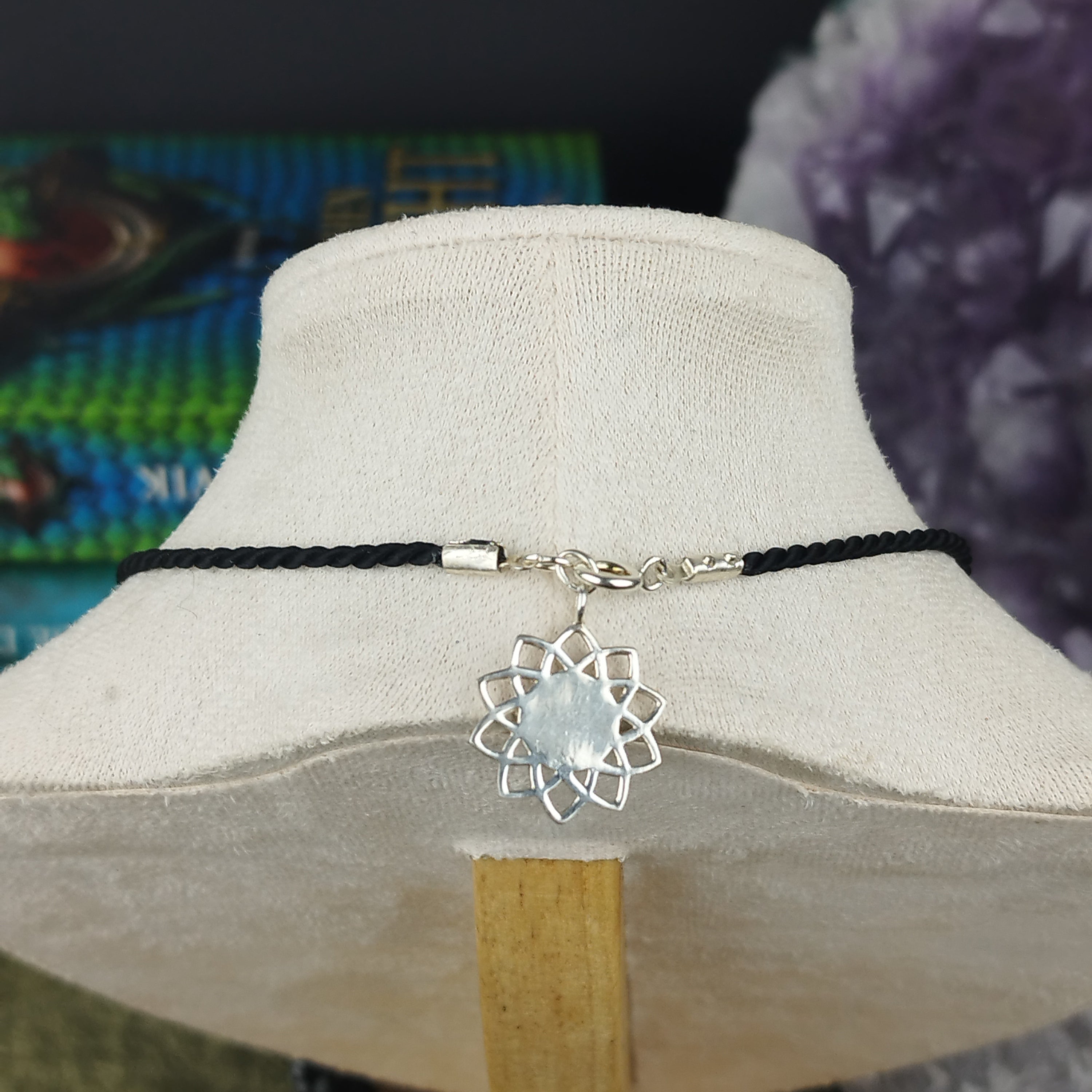 Schmuckset Metallschlange: Kette und Ohrringe