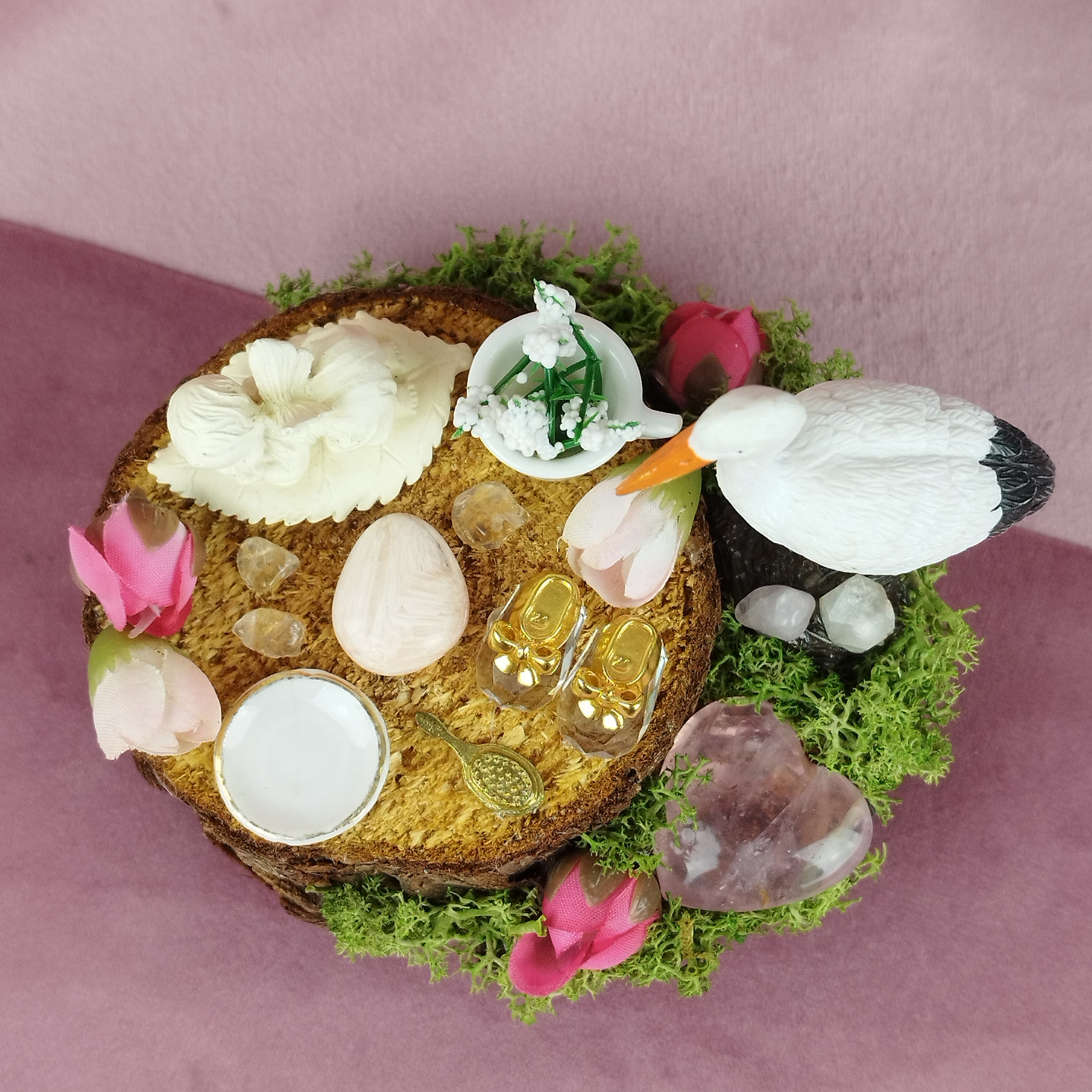 Altar: Glück und Segen für das Baby