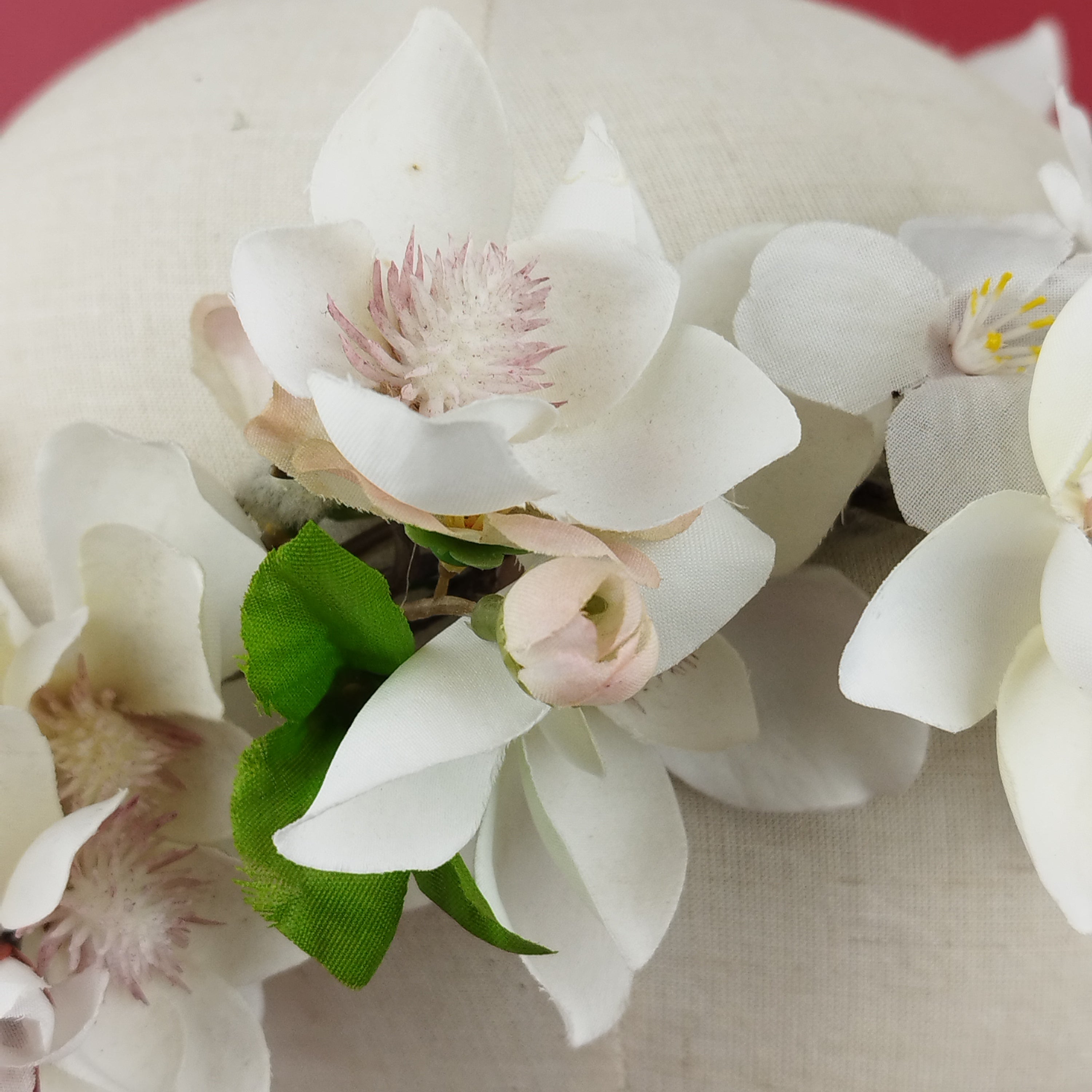 Schmuckset Priesterin: Ritualkopfschmuck und Ohrringe