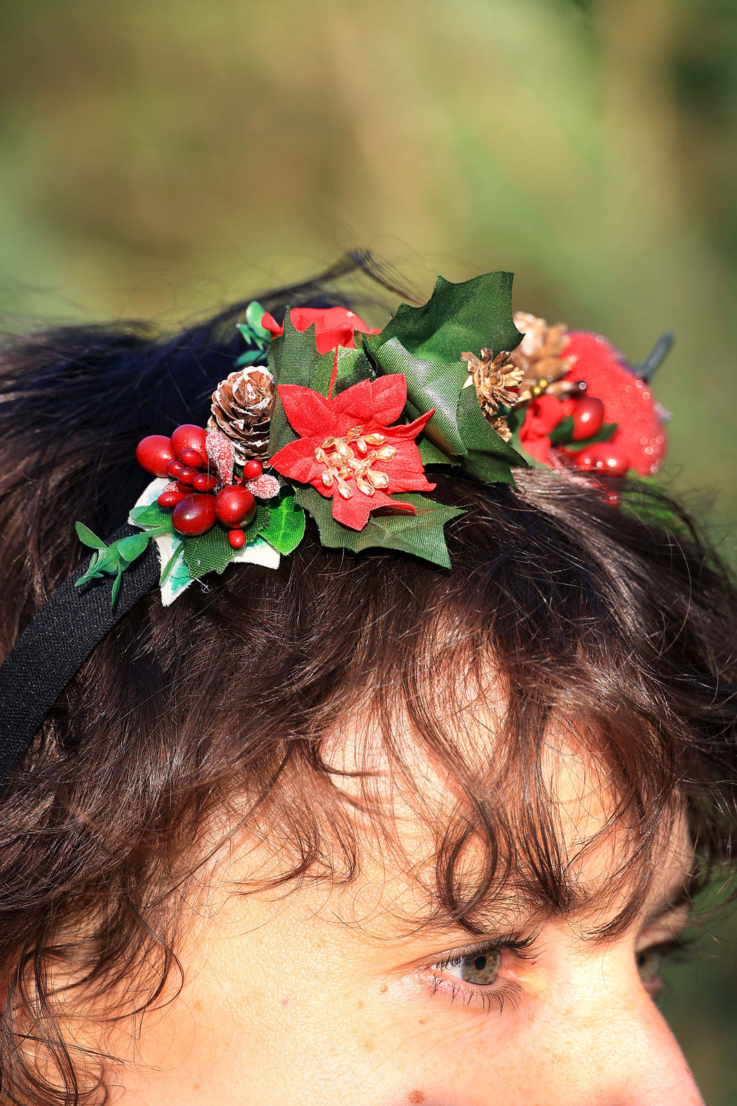 Kopfschmuck: Erfülltes Leben