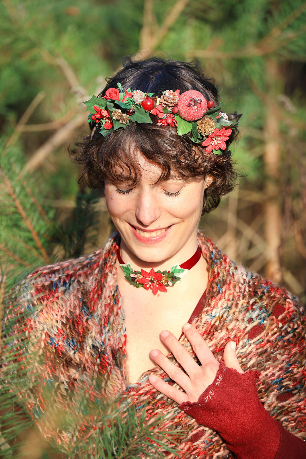 Kette: Erfülltes Leben