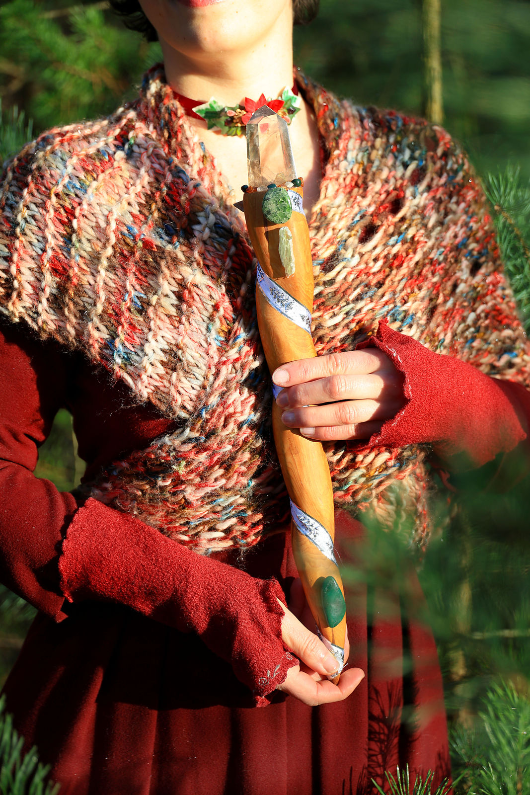 Kristallstab: Verkörperung