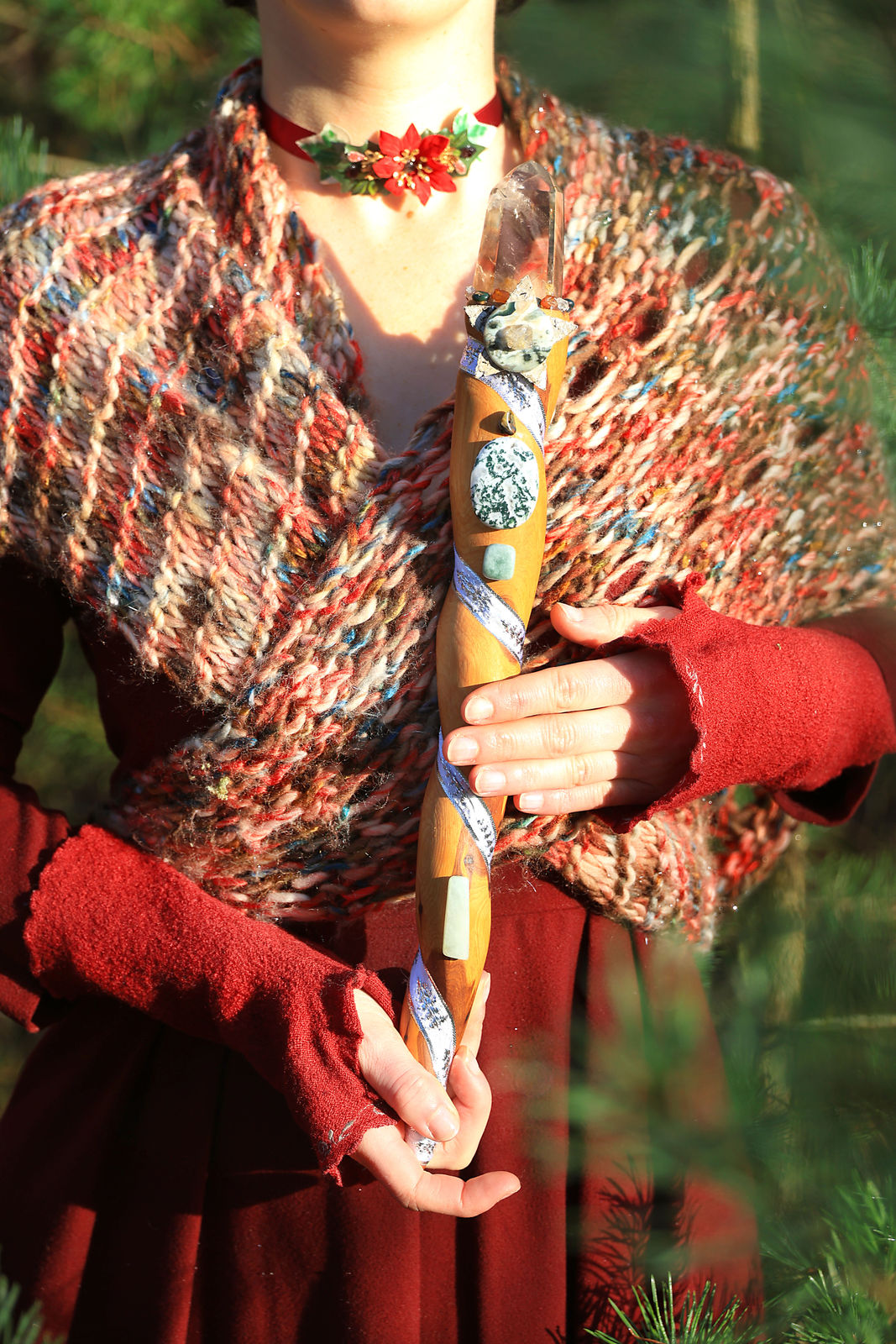 Kristallstab: Verkörperung