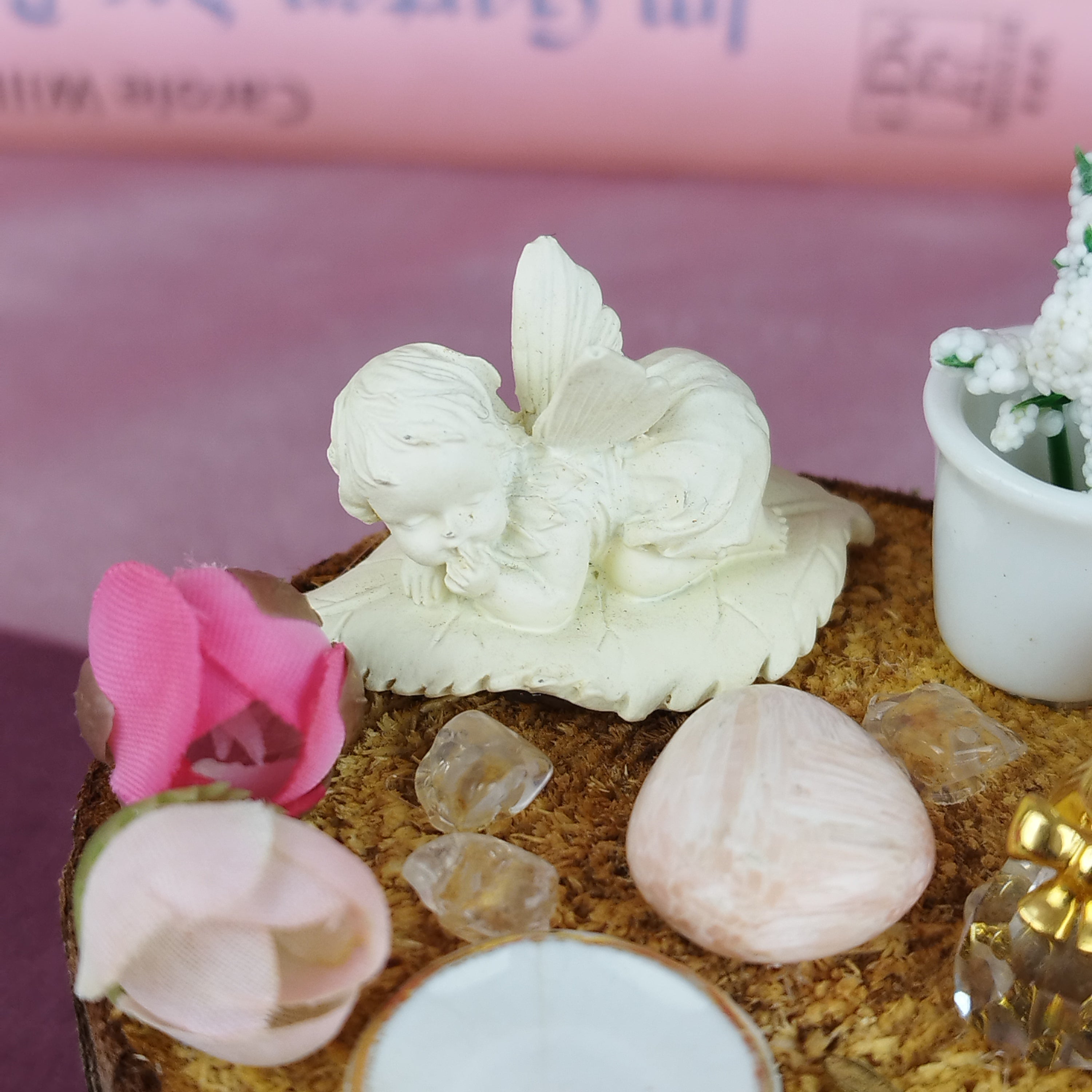 Altar: Glück und Segen für das Baby