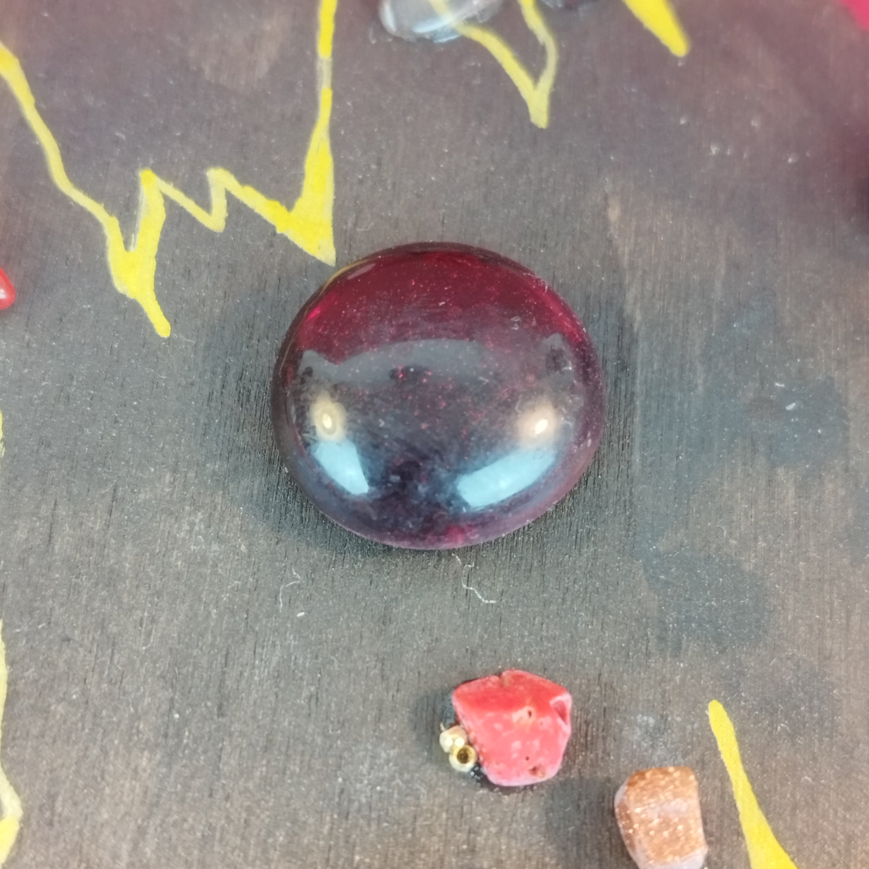 Altar: Gold im Dunklen