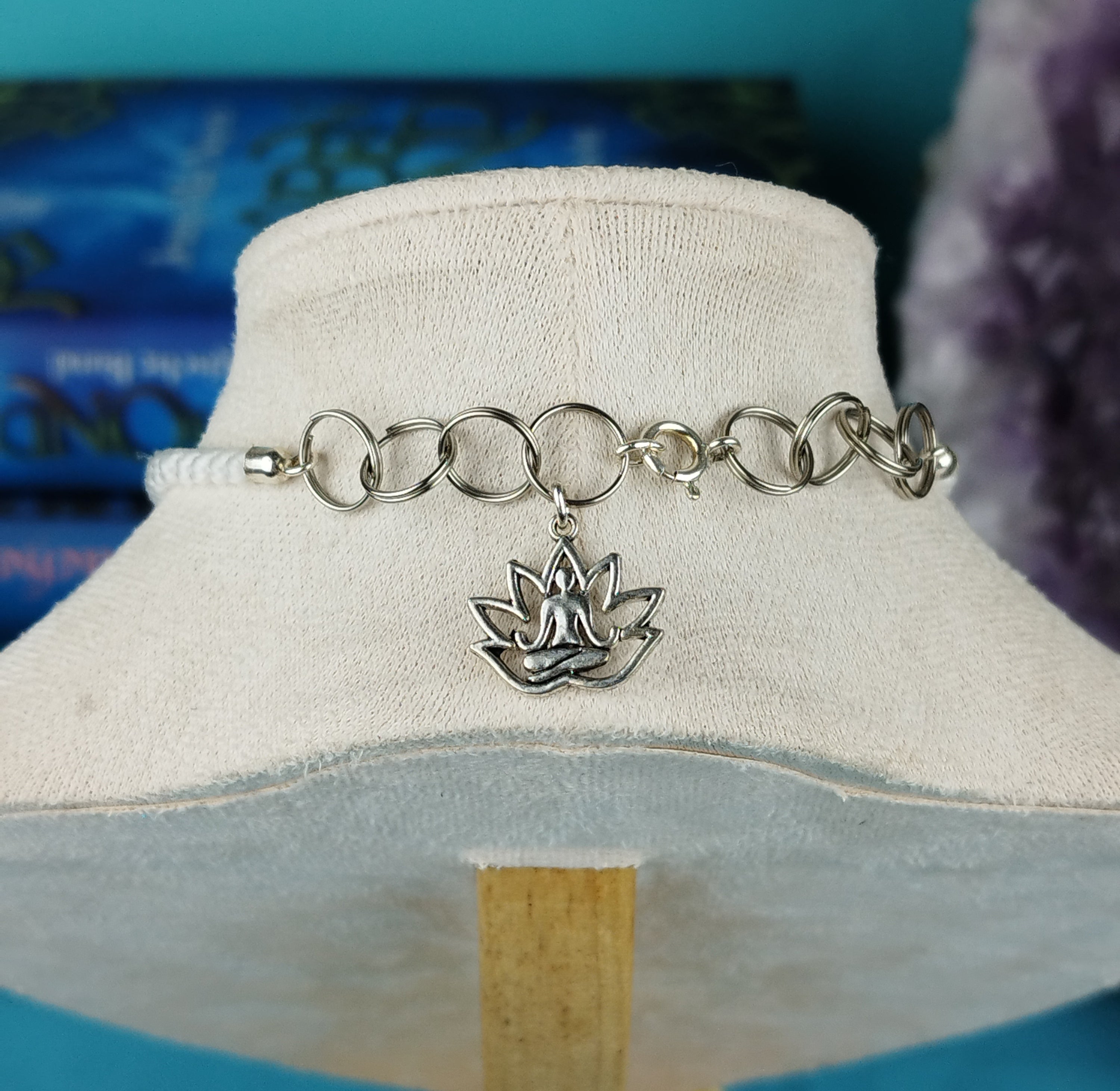 Schmuckset Regenbogenschlange: Kette und Ohrringe