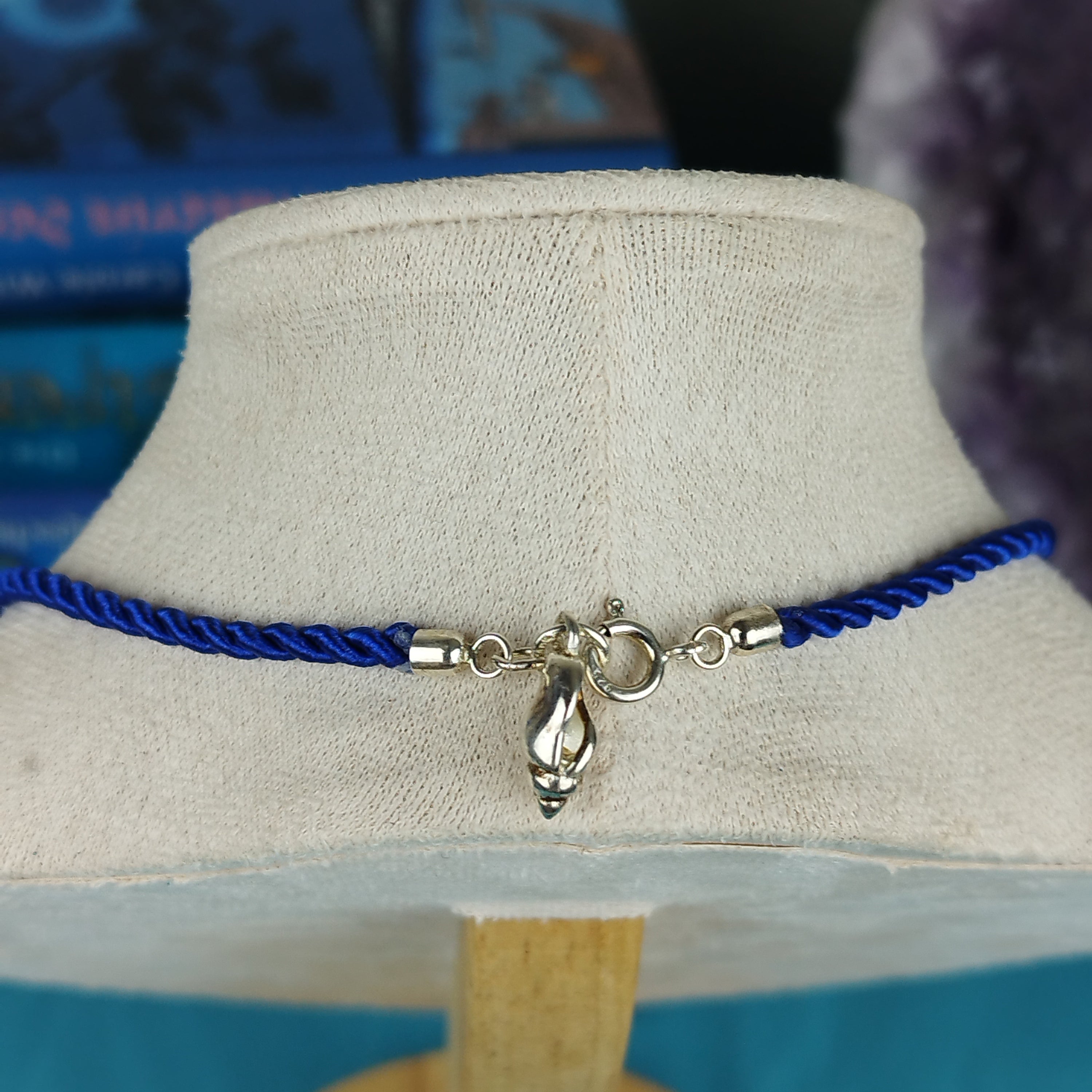 Schmuckset Tiefsee: Kette und Ohrringe